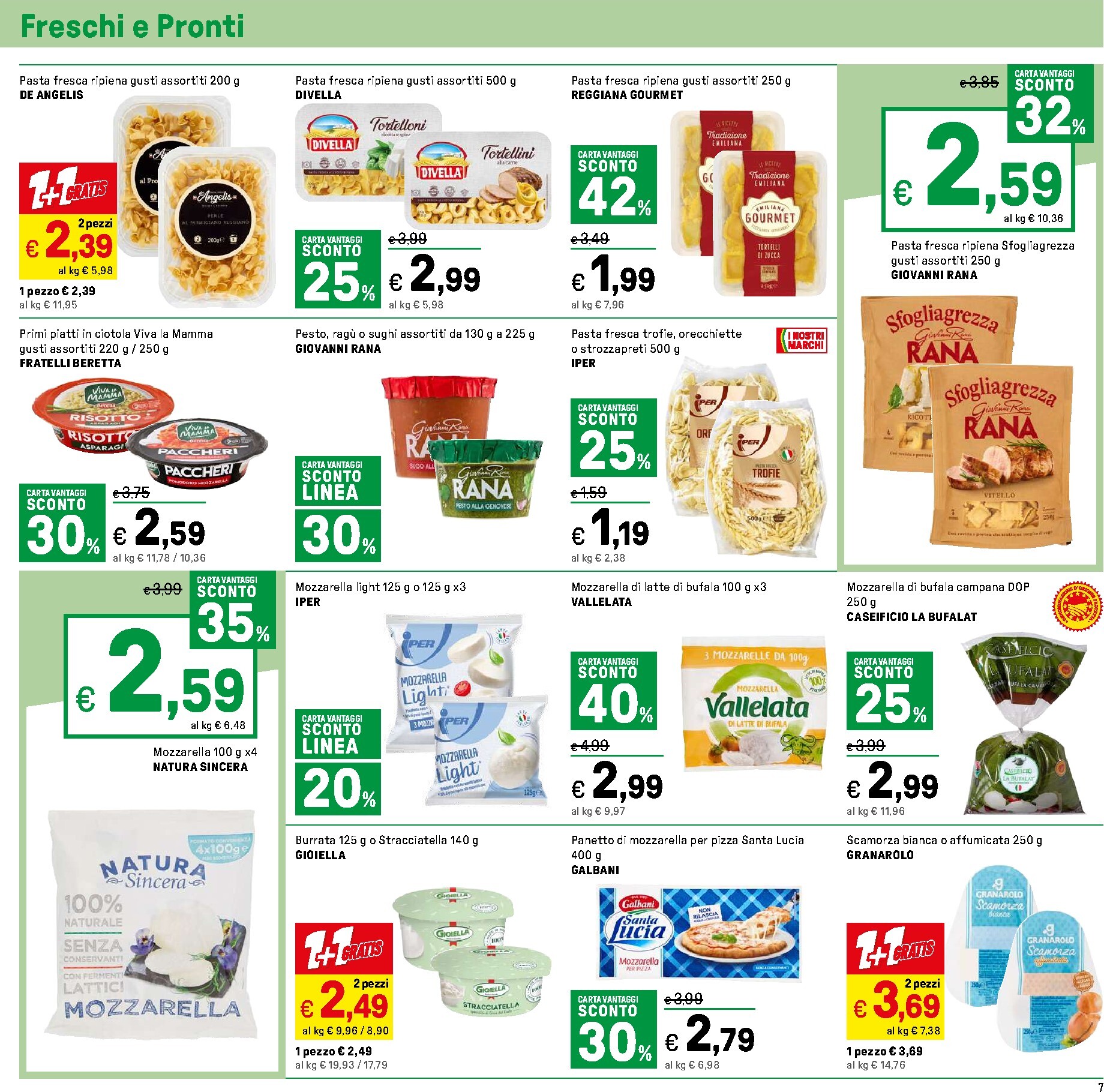 iper - Volantino attuale di Iper valido dal venerdì 24/04/2026 al domenica 03/05/2026 - page: 7