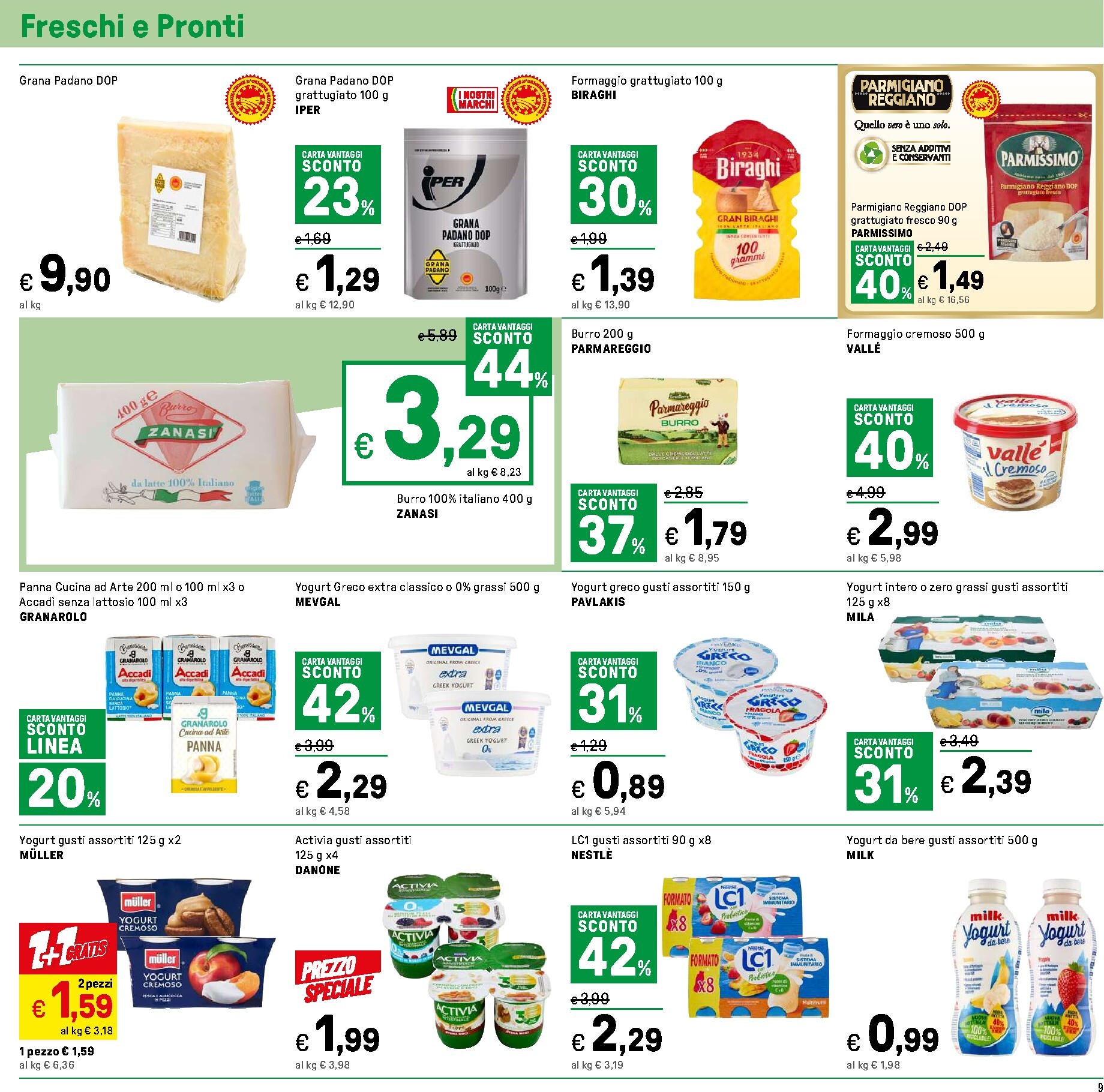 iper - Volantino attuale di Iper valido dal venerdì 24/04/2026 al domenica 03/05/2026 - page: 9