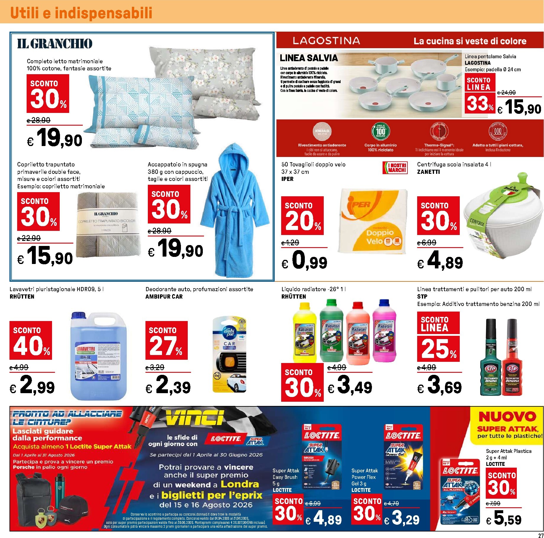 iper - Volantino attuale di Iper valido dal venerdì 24/04/2026 al domenica 03/05/2026 - page: 27