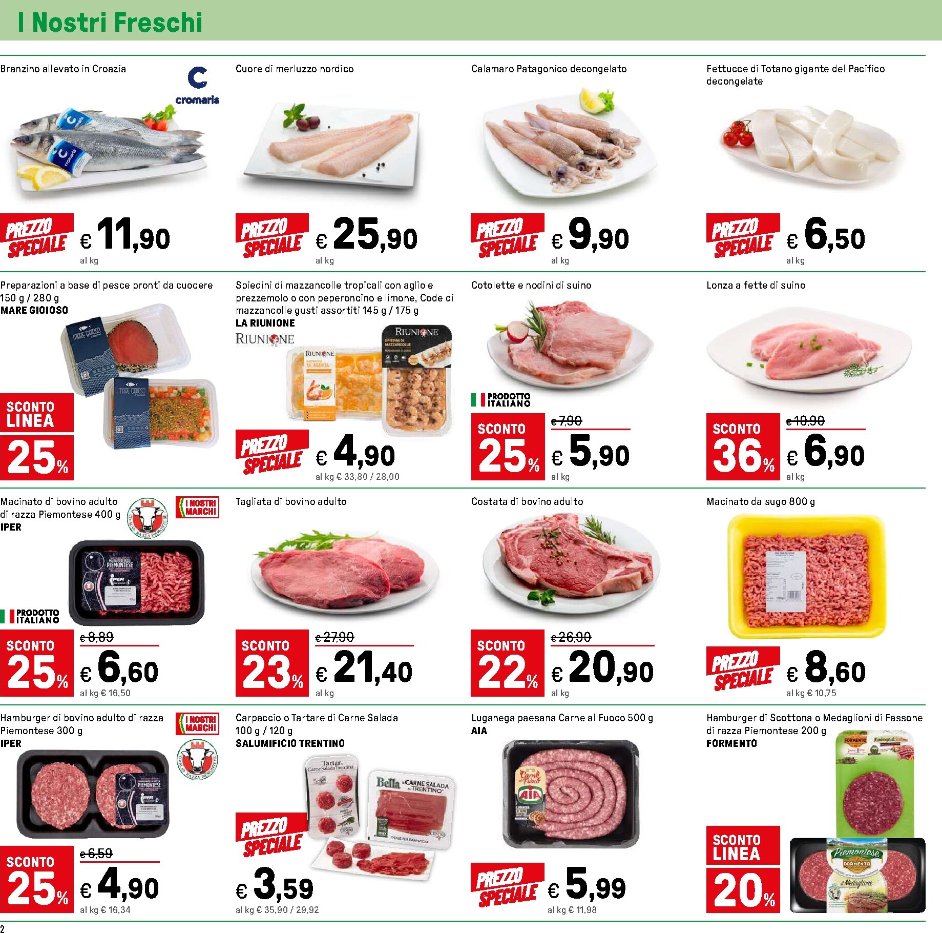 iper - Volantino attuale di Iper valido dal venerdì 24/04/2026 al domenica 03/05/2026 - page: 2