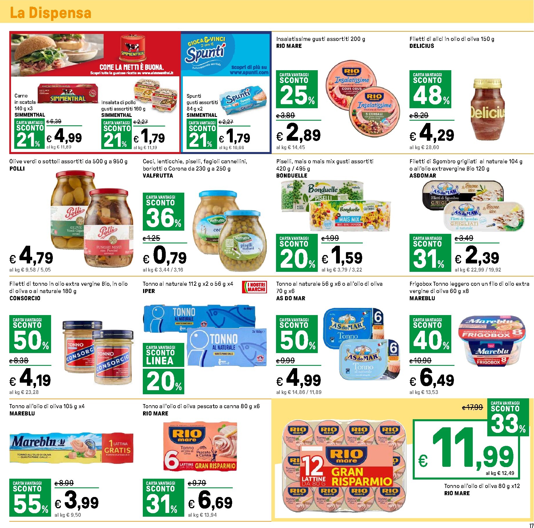 iper - Volantino attuale di Iper valido dal venerdì 24/04/2026 al domenica 03/05/2026 - page: 17