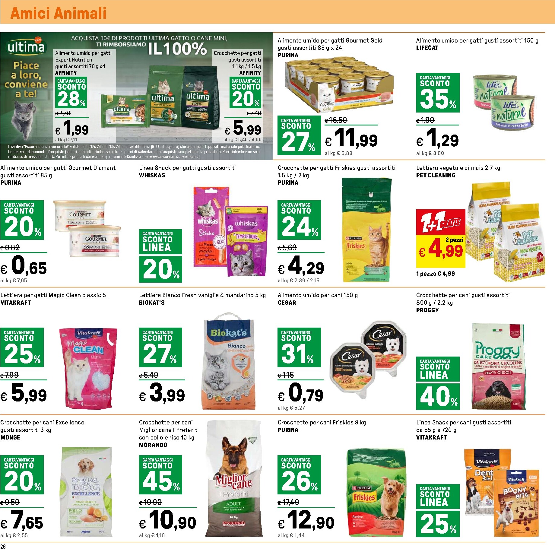 iper - Volantino attuale di Iper valido dal venerdì 24/04/2026 al domenica 03/05/2026 - page: 26