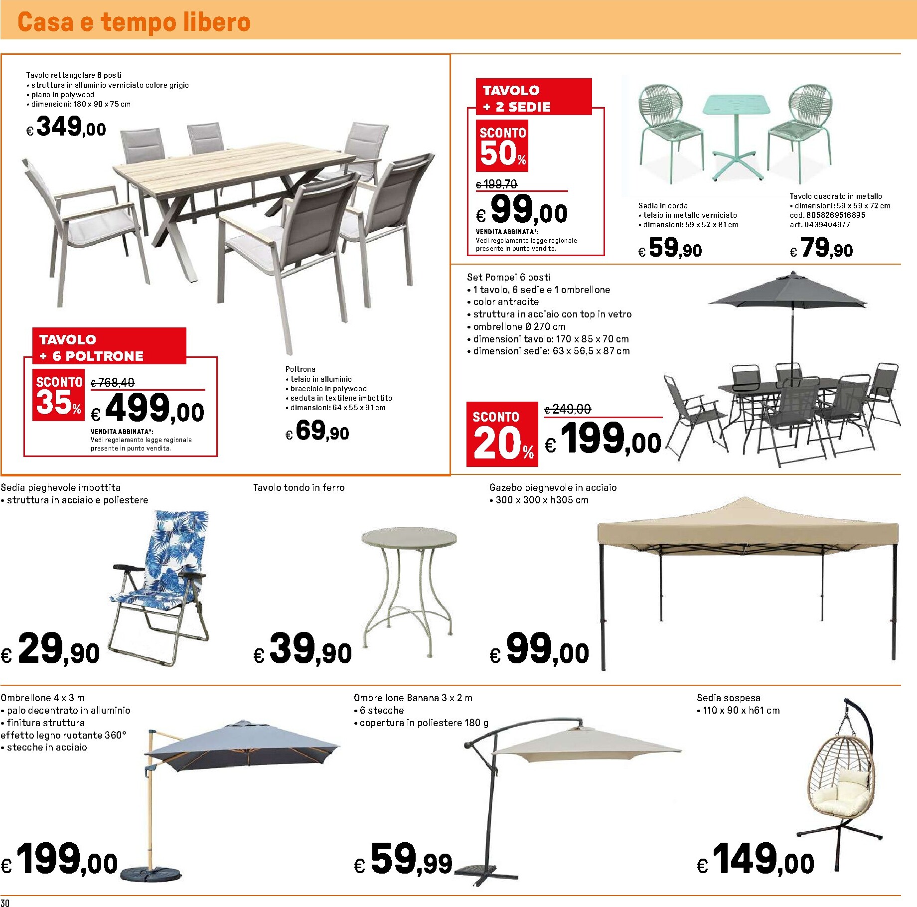 iper - Volantino attuale di Iper valido dal venerdì 24/04/2026 al domenica 03/05/2026 - page: 30