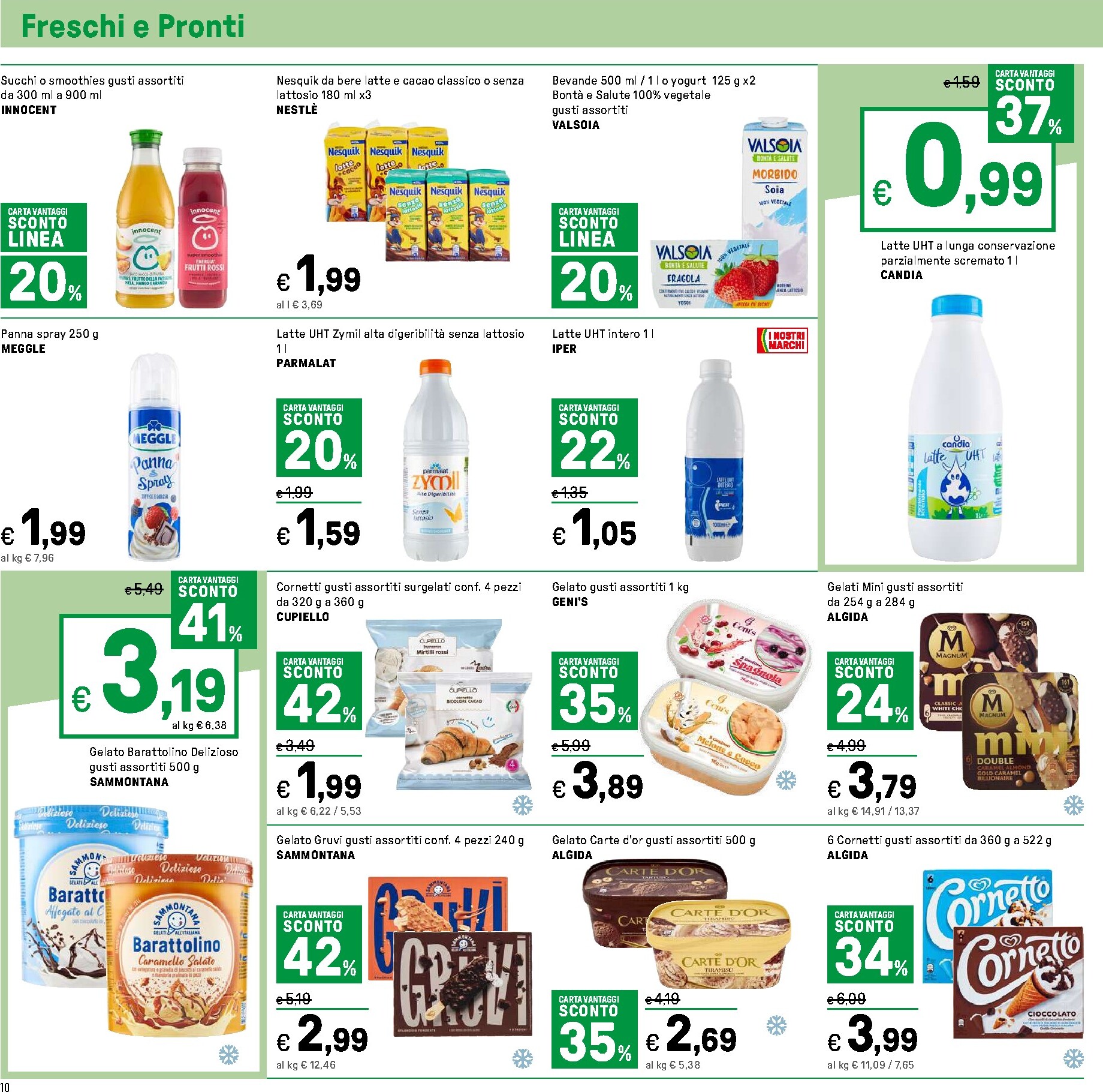 iper - Volantino attuale di Iper valido dal venerdì 24/04/2026 al domenica 03/05/2026 - page: 10
