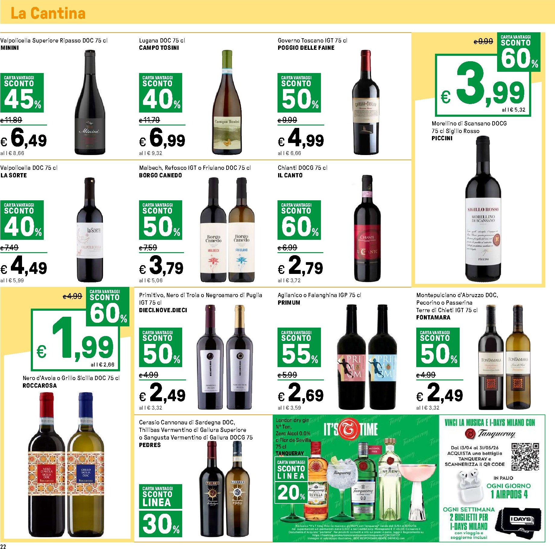 iper - Volantino attuale di Iper valido dal venerdì 24/04/2026 al domenica 03/05/2026 - page: 22