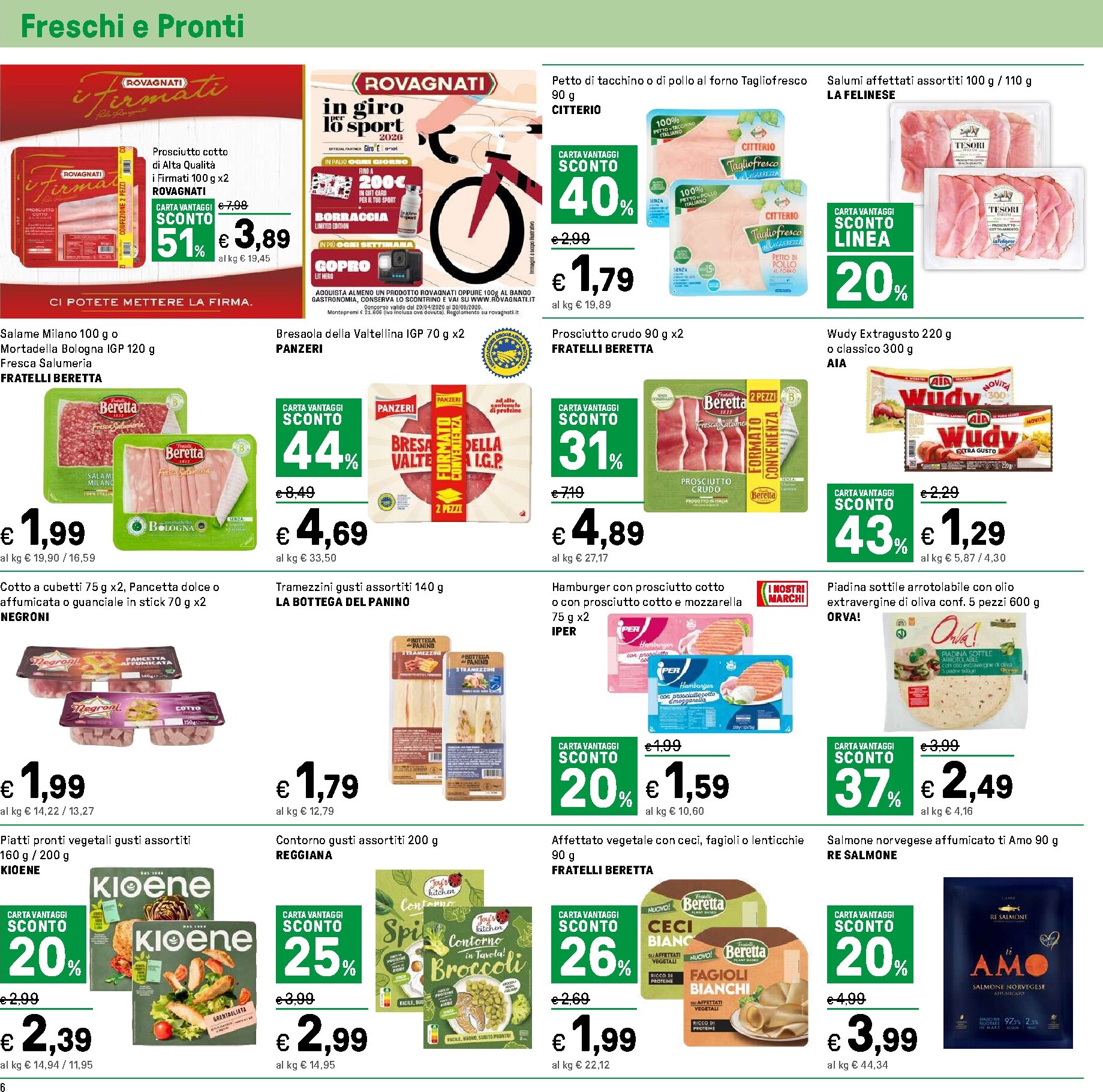 iper - Volantino attuale di Iper valido dal venerdì 24/04/2026 al domenica 03/05/2026 - page: 6