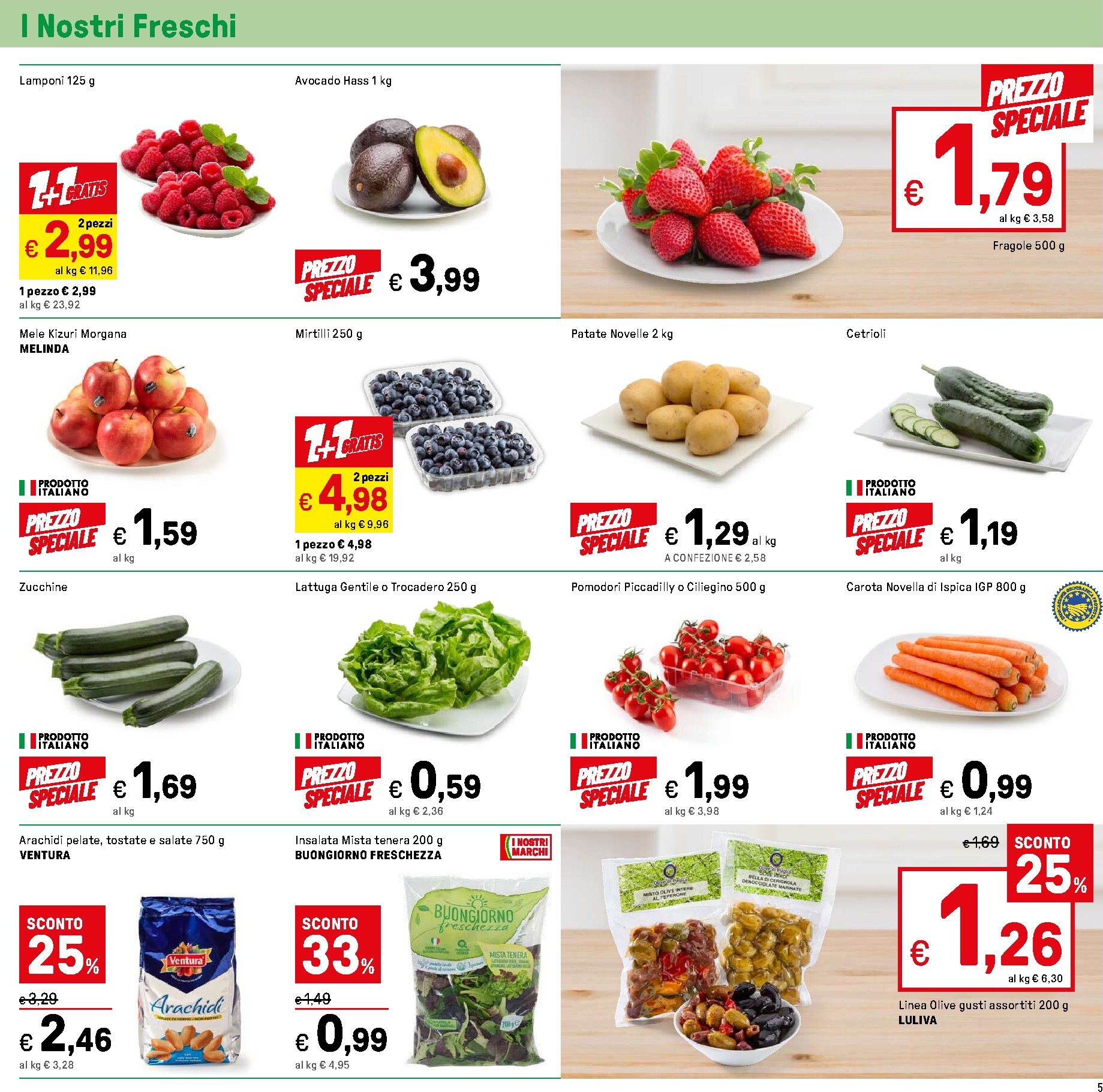 iper - Volantino attuale di Iper valido dal venerdì 24/04/2026 al domenica 03/05/2026 - page: 5