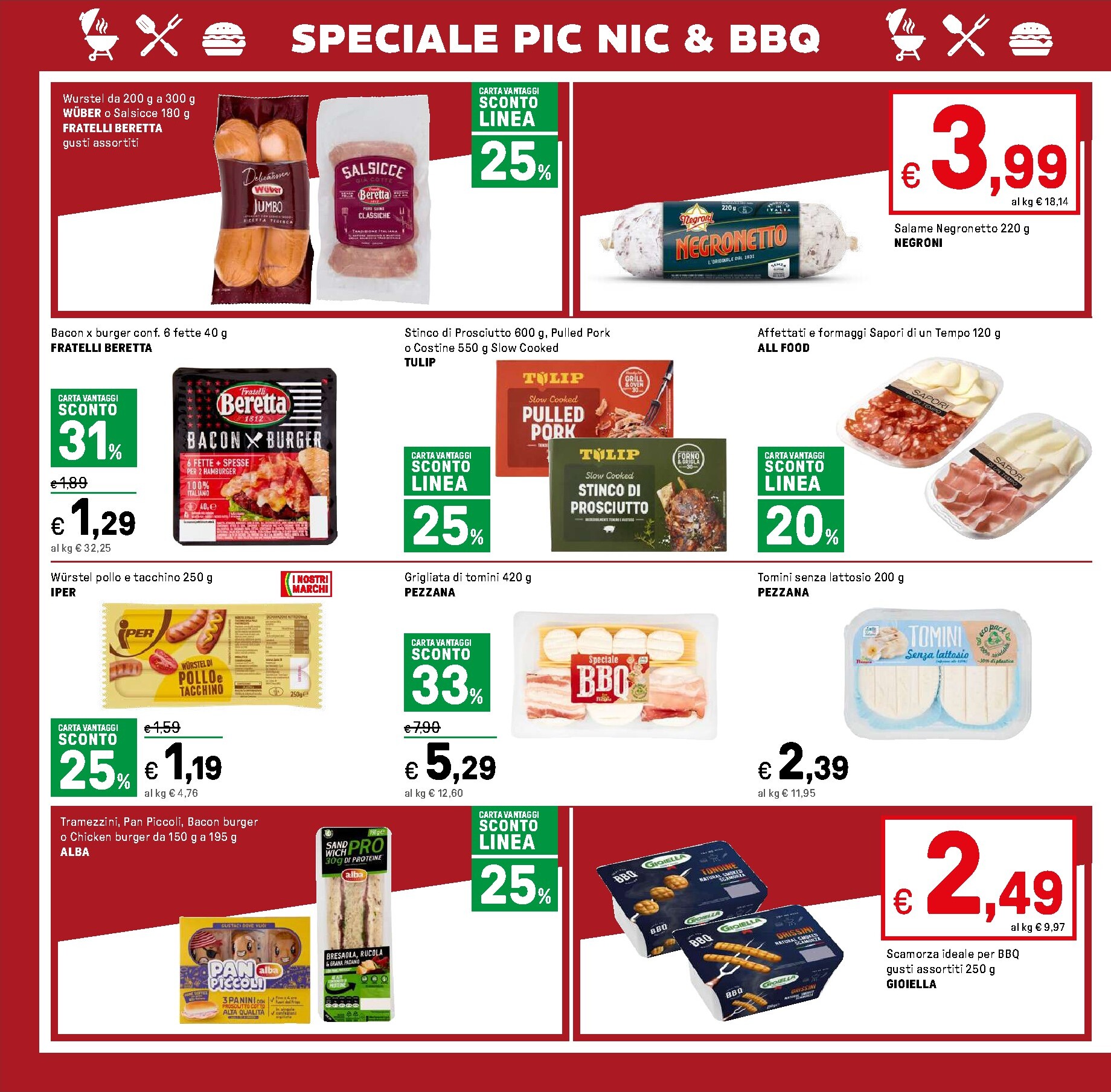 iper - Volantino attuale di Iper valido dal venerdì 24/04/2026 al domenica 03/05/2026 - page: 38