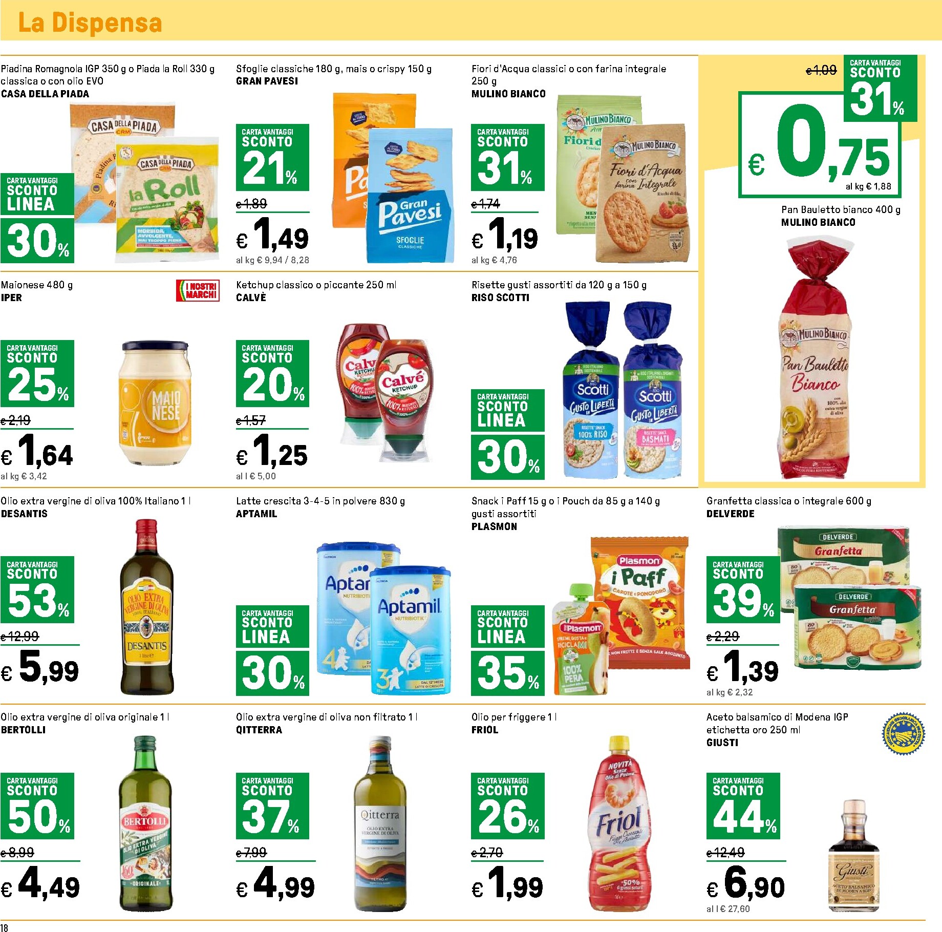 iper - Volantino attuale di Iper valido dal venerdì 24/04/2026 al domenica 03/05/2026 - page: 18