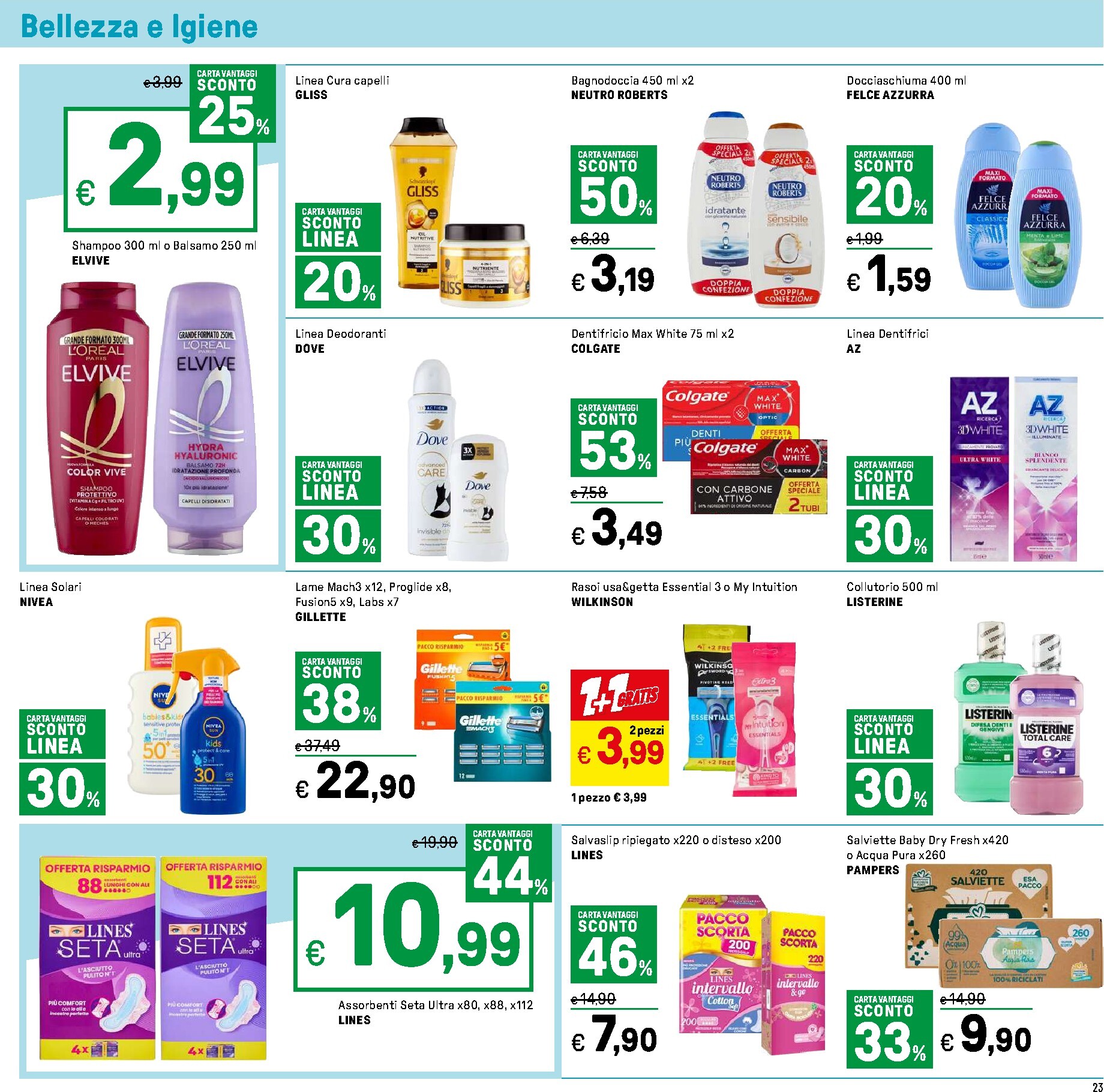 iper - Volantino attuale di Iper valido dal venerdì 24/04/2026 al domenica 03/05/2026 - page: 23