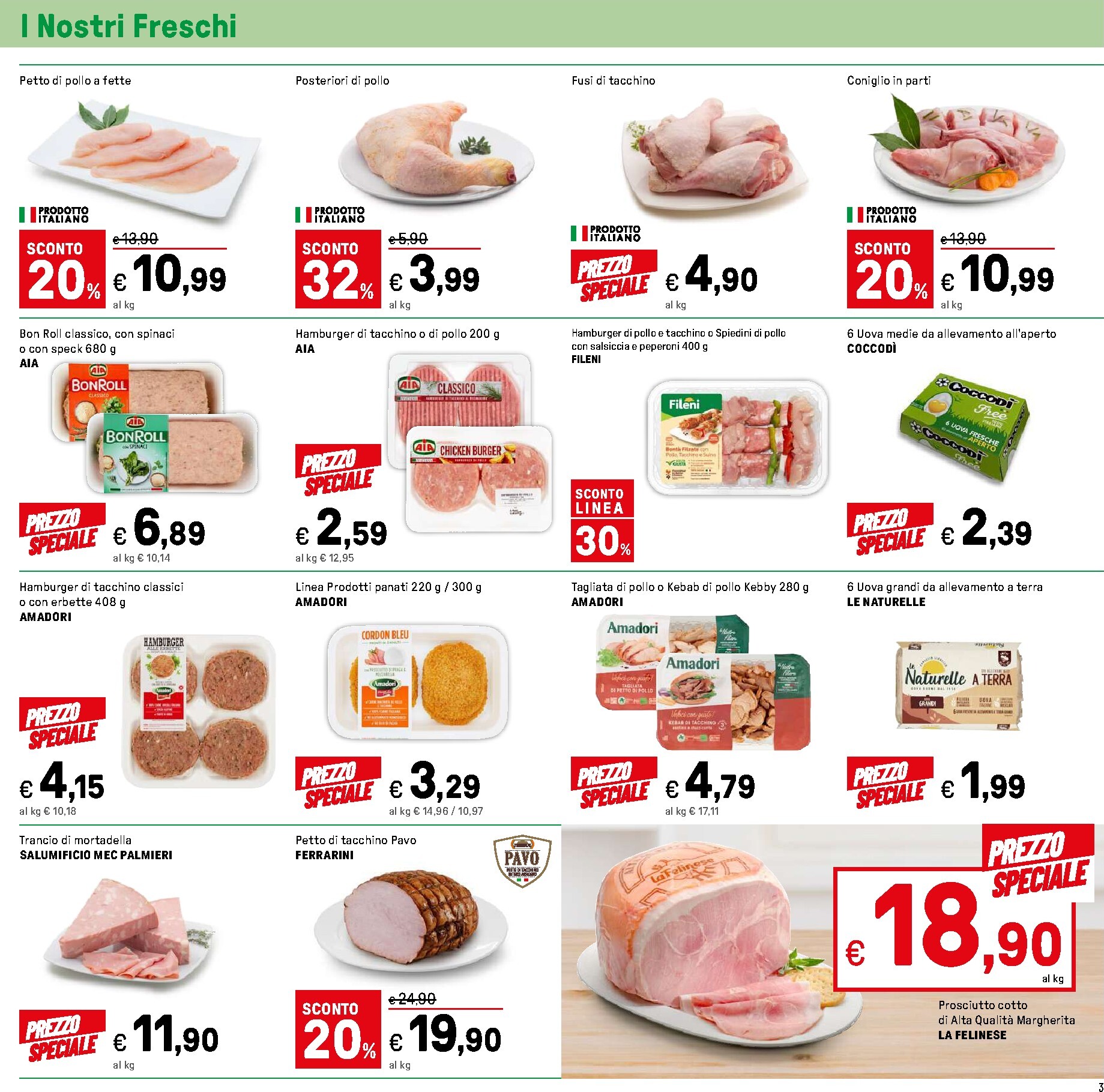 iper - Volantino attuale di Iper valido dal venerdì 24/04/2026 al domenica 03/05/2026 - page: 3