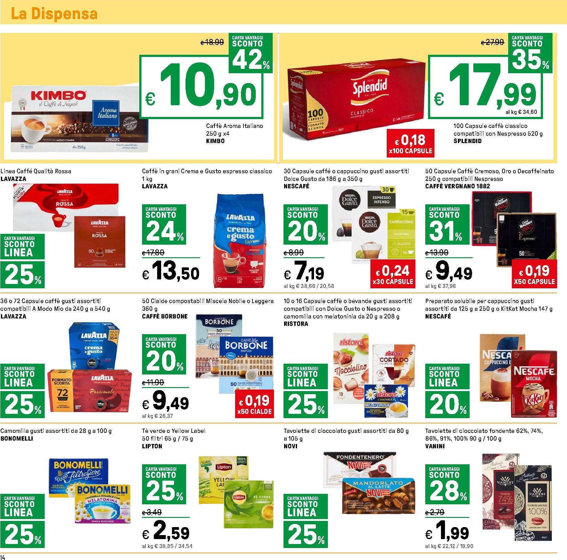 iper - Volantino attuale di Iper valido dal venerdì 24/04/2026 al domenica 03/05/2026 - page: 14