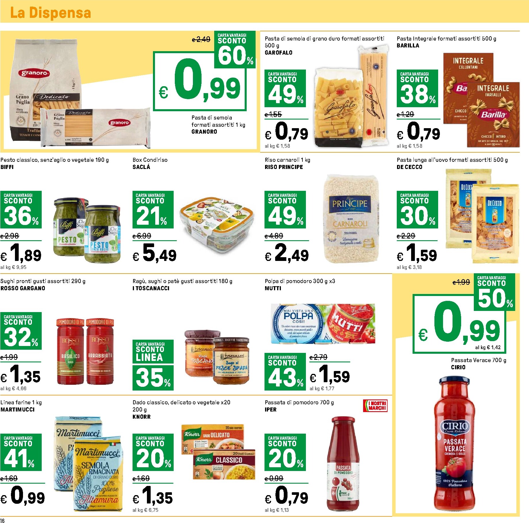 iper - Volantino attuale di Iper valido dal venerdì 24/04/2026 al domenica 03/05/2026 - page: 16