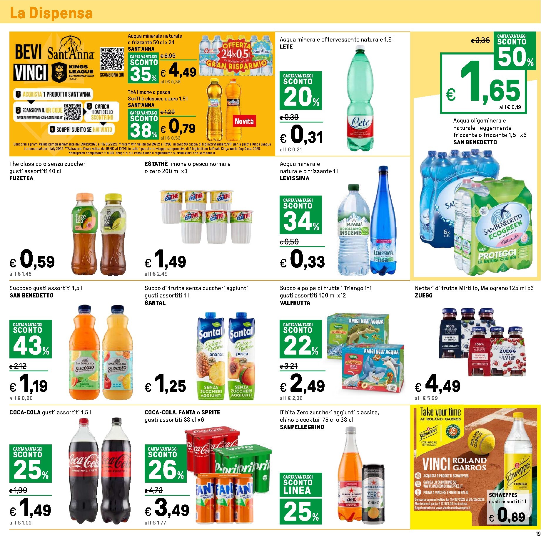 iper - Volantino attuale di Iper valido dal venerdì 24/04/2026 al domenica 03/05/2026 - page: 19