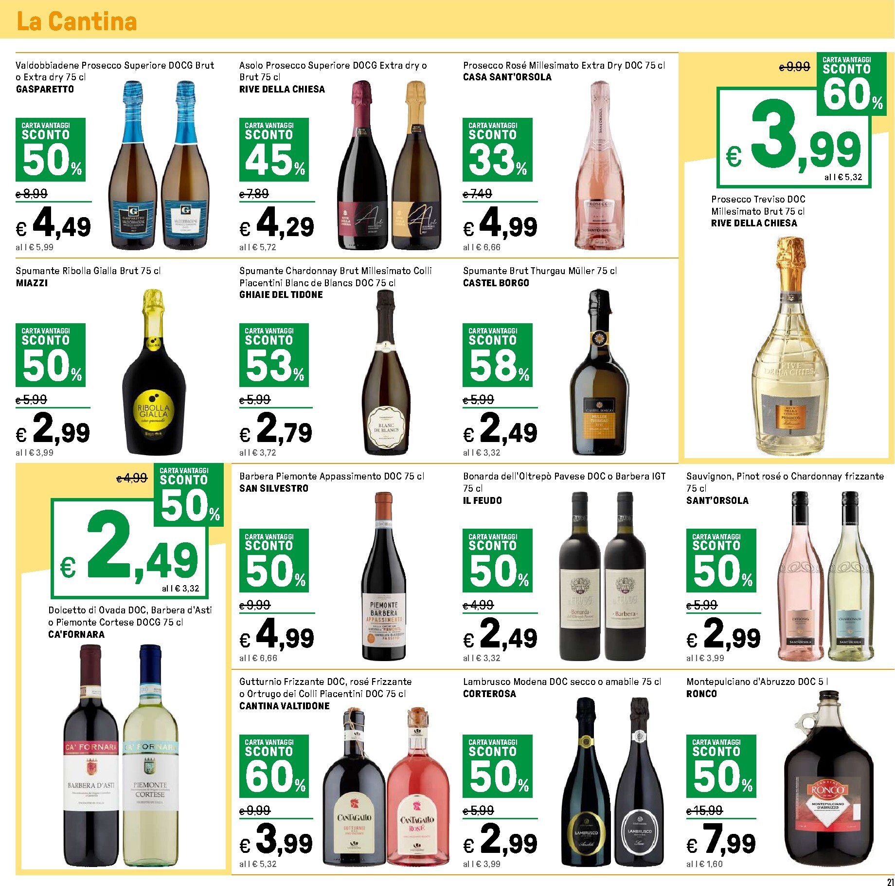 iper - Volantino attuale di Iper valido dal venerdì 24/04/2026 al domenica 03/05/2026 - page: 21