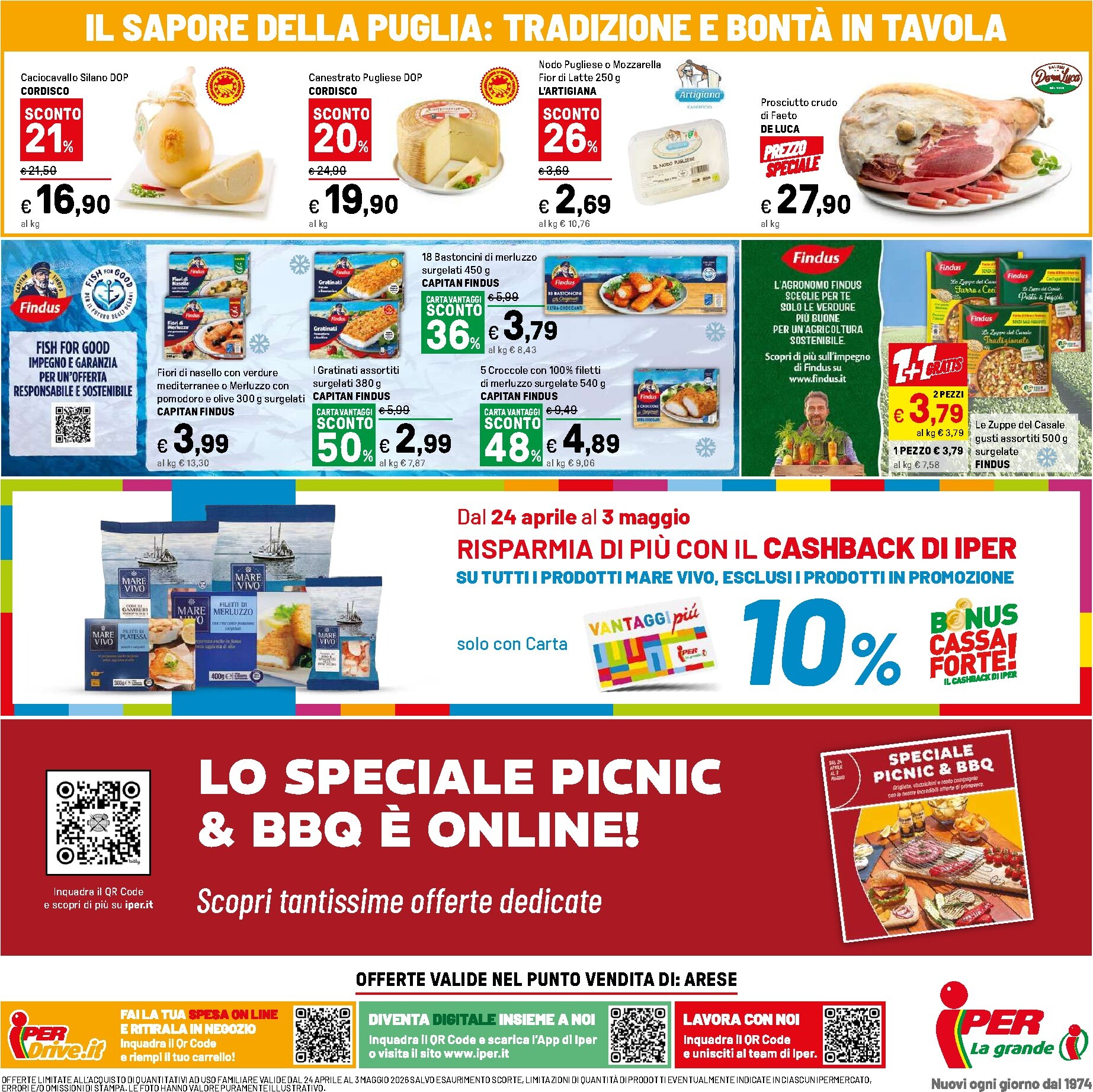 iper - Volantino attuale di Iper valido dal venerdì 24/04/2026 al domenica 03/05/2026 - page: 32