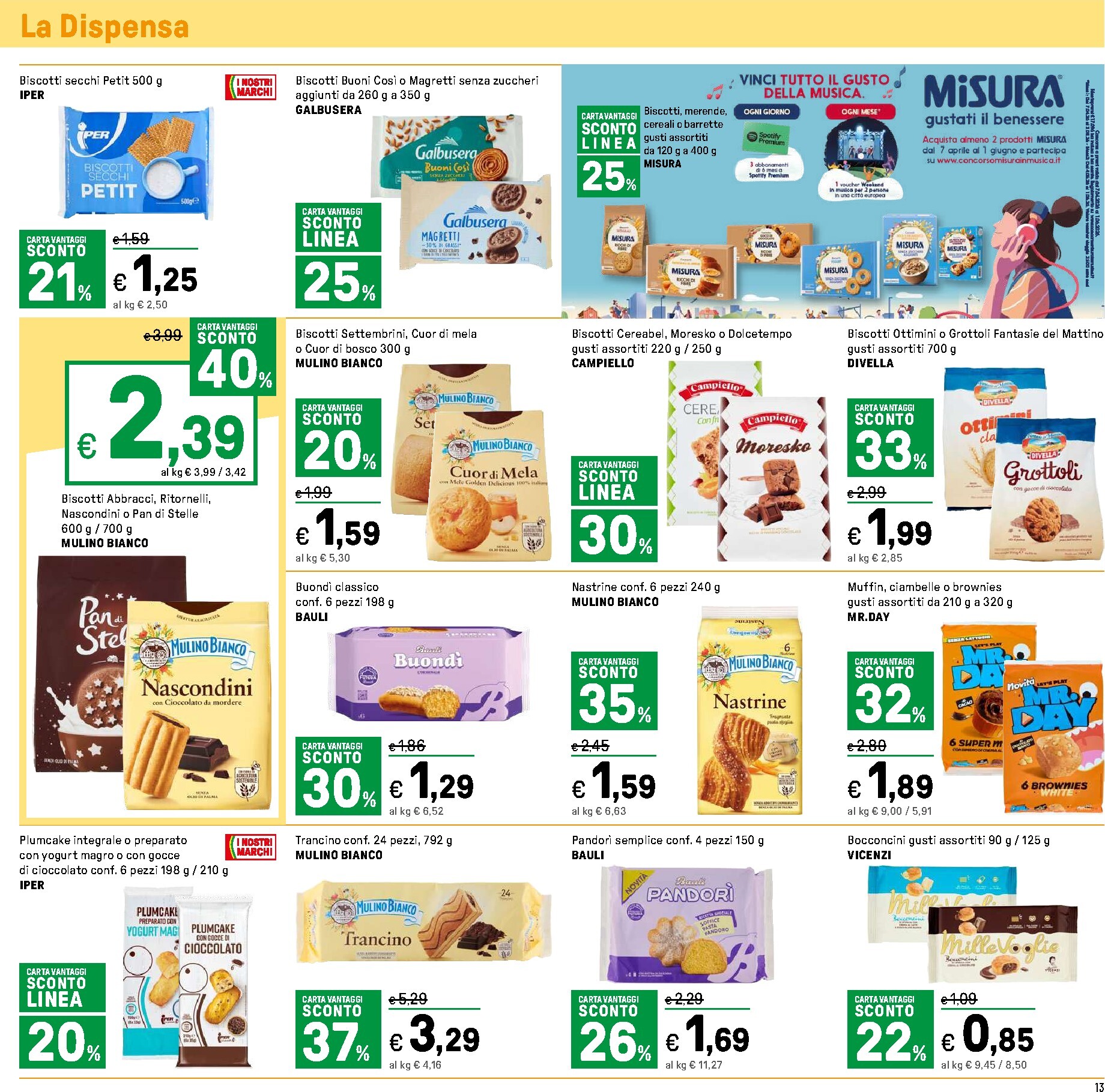 iper - Volantino attuale di Iper valido dal venerdì 24/04/2026 al domenica 03/05/2026 - page: 13