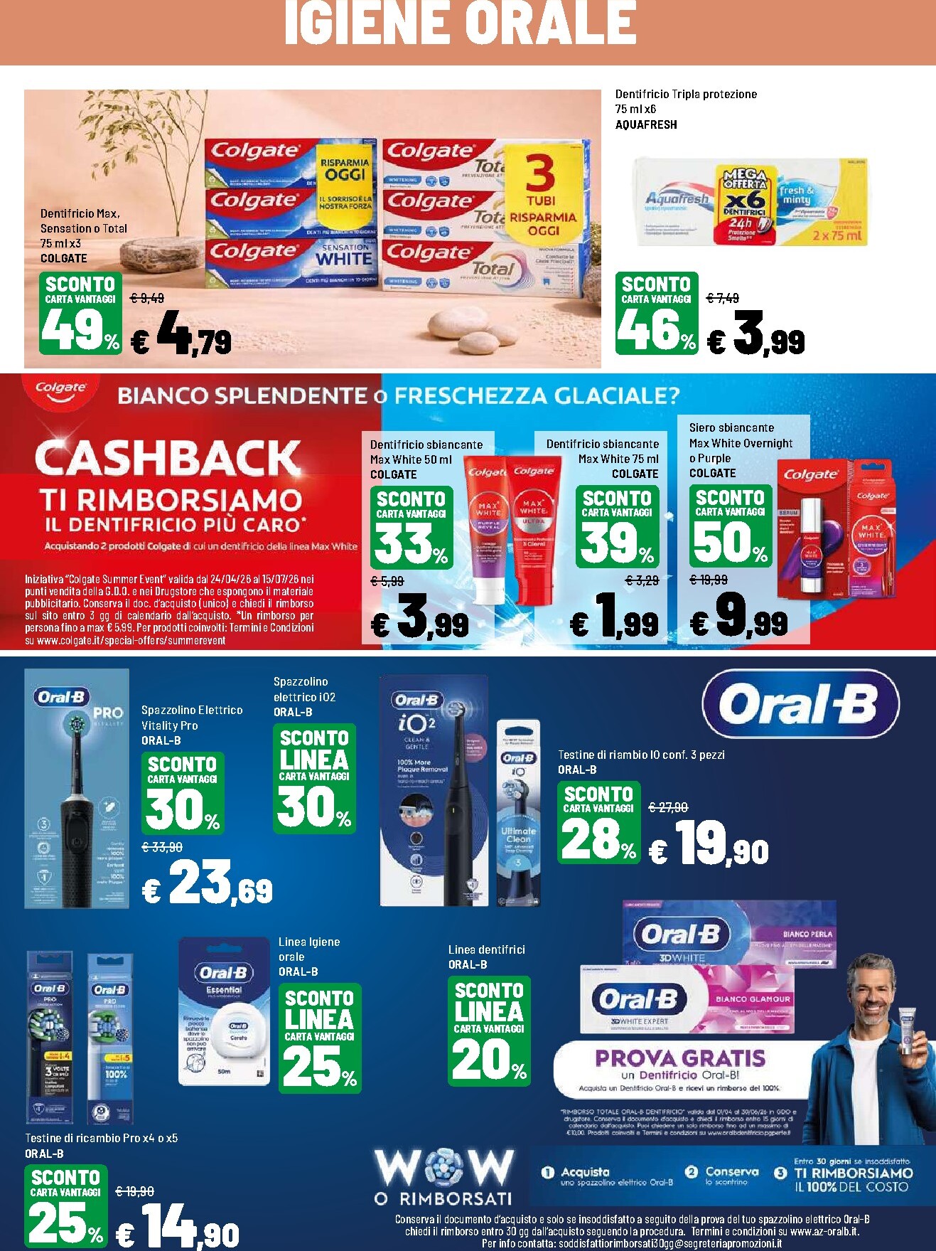 iper - Volantino Iper - Segreti di Bellezza per la prossima settimana dal lunedì 27/04/2026 al domenica 24/05/2026 - page: 12