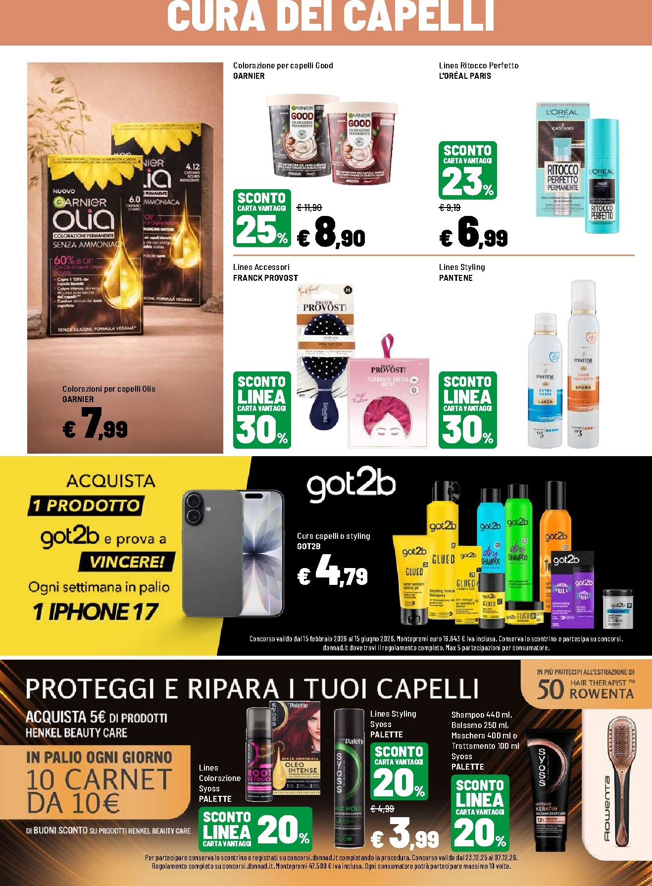 iper - Volantino Iper - Segreti di Bellezza per la prossima settimana dal lunedì 27/04/2026 al domenica 24/05/2026 - page: 7