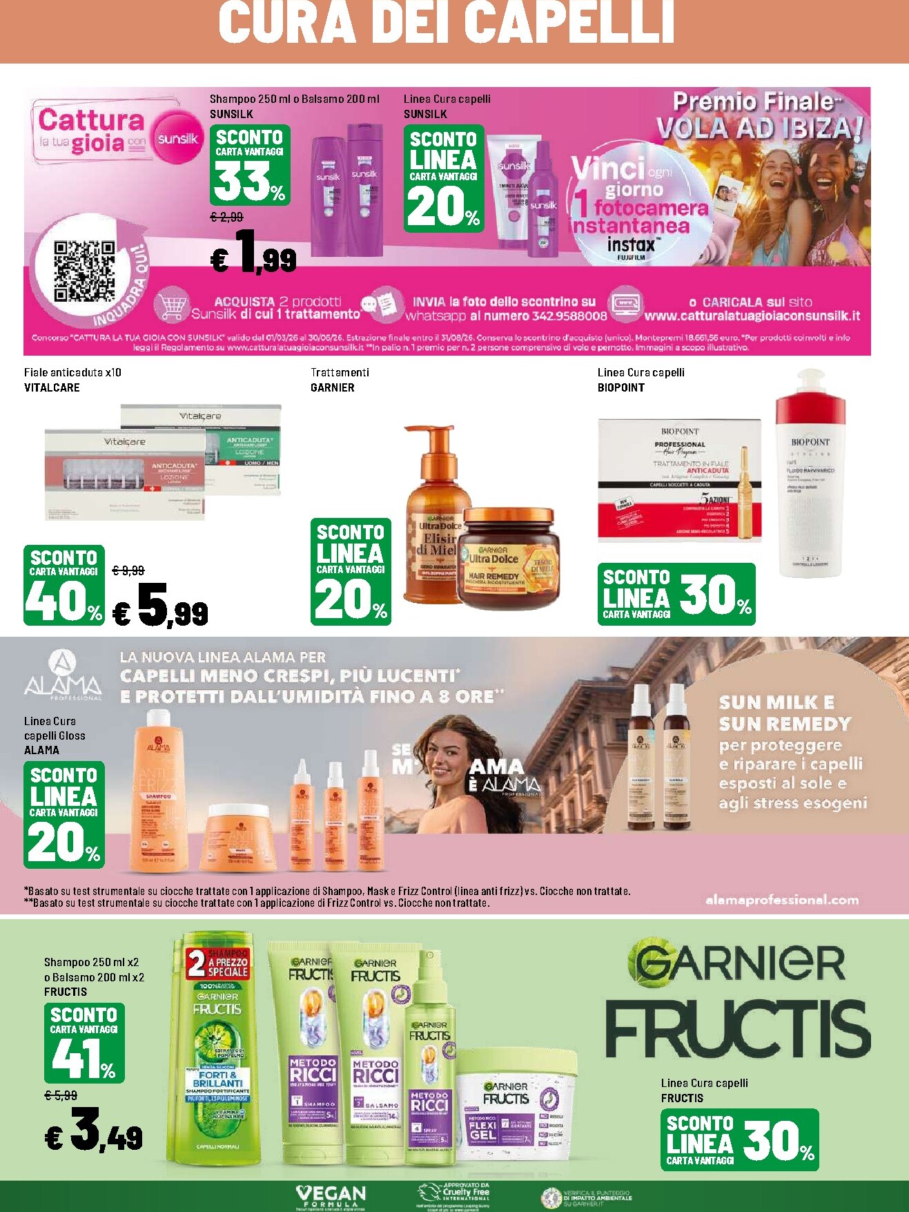 iper - Volantino Iper - Segreti di Bellezza per la prossima settimana dal lunedì 27/04/2026 al domenica 24/05/2026 - page: 8