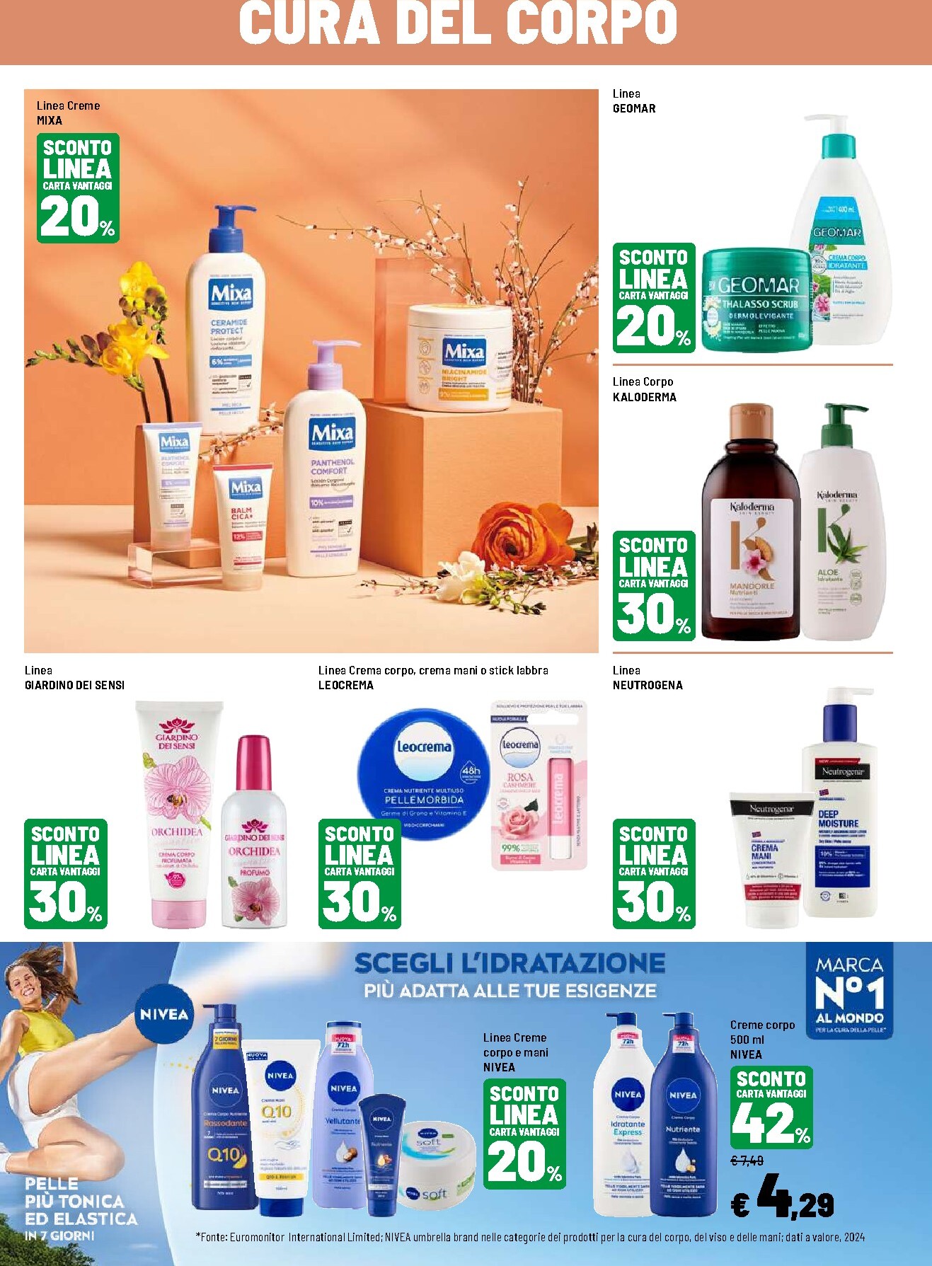 iper - Volantino Iper - Segreti di Bellezza per la prossima settimana dal lunedì 27/04/2026 al domenica 24/05/2026 - page: 4