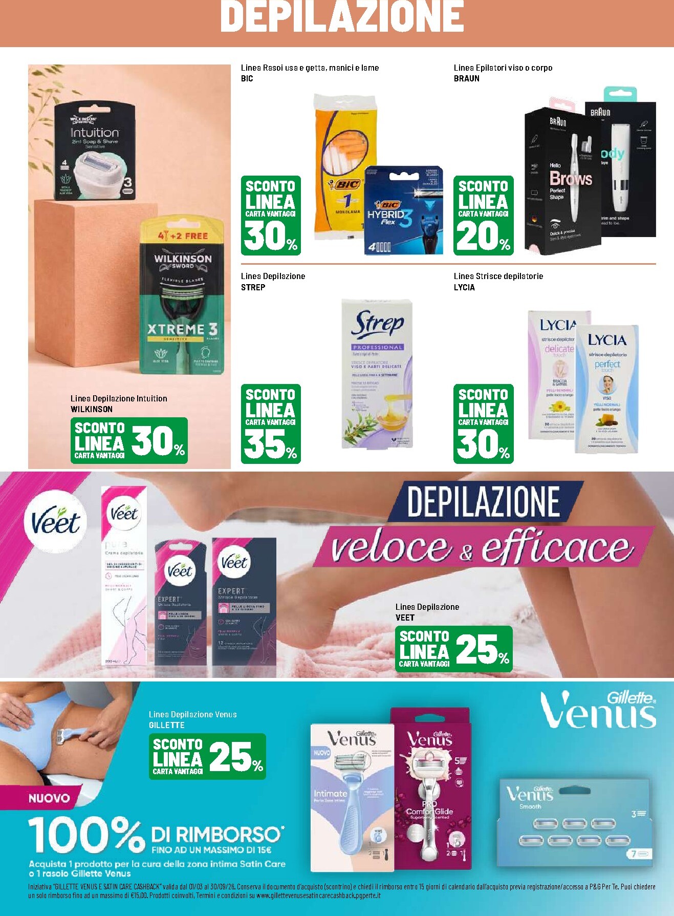 iper - Volantino Iper - Segreti di Bellezza per la prossima settimana dal lunedì 27/04/2026 al domenica 24/05/2026 - page: 3