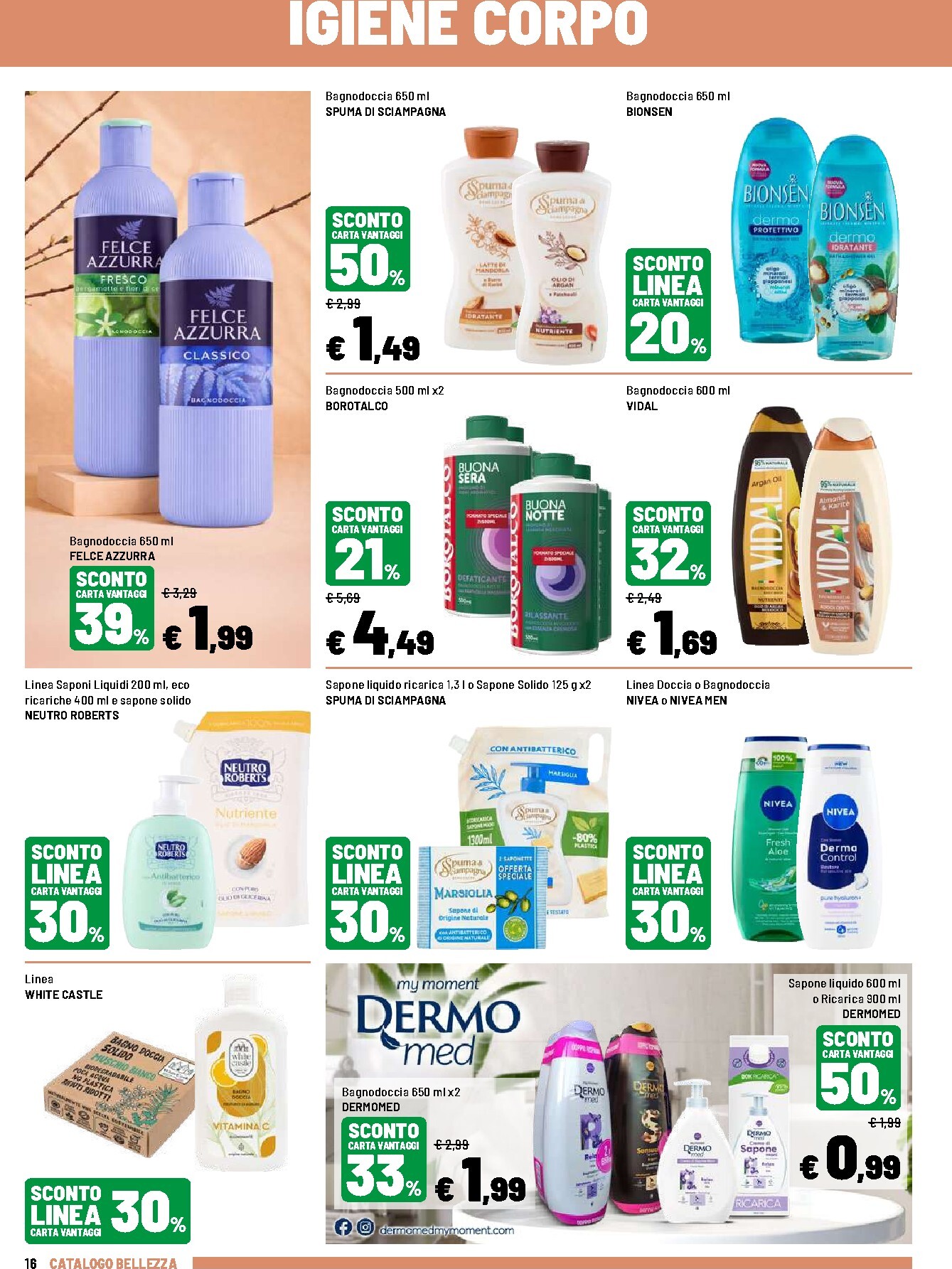 iper - Volantino Iper - Segreti di Bellezza per la prossima settimana dal lunedì 27/04/2026 al domenica 24/05/2026 - page: 16