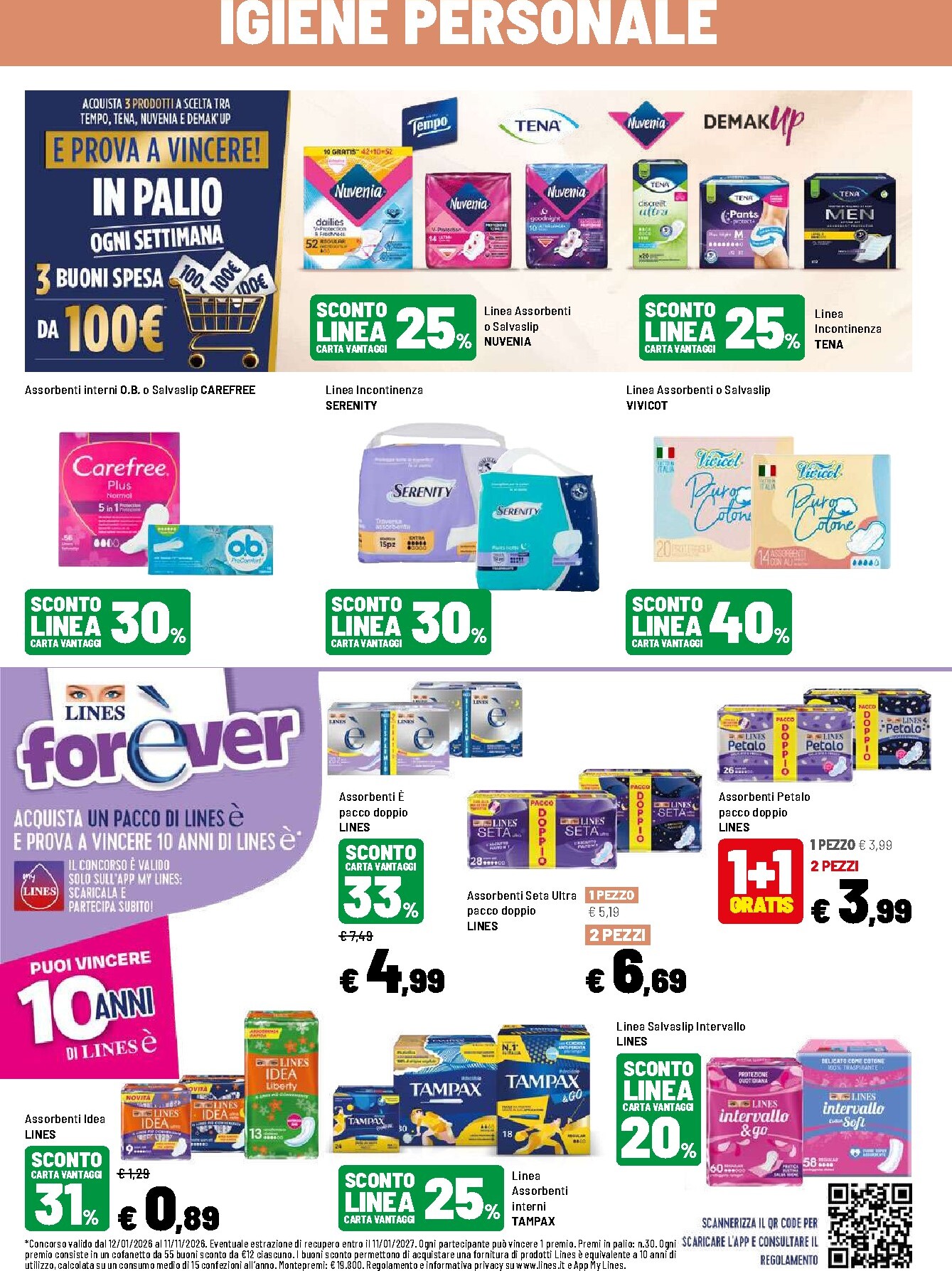 iper - Volantino Iper - Segreti di Bellezza per la prossima settimana dal lunedì 27/04/2026 al domenica 24/05/2026 - page: 18