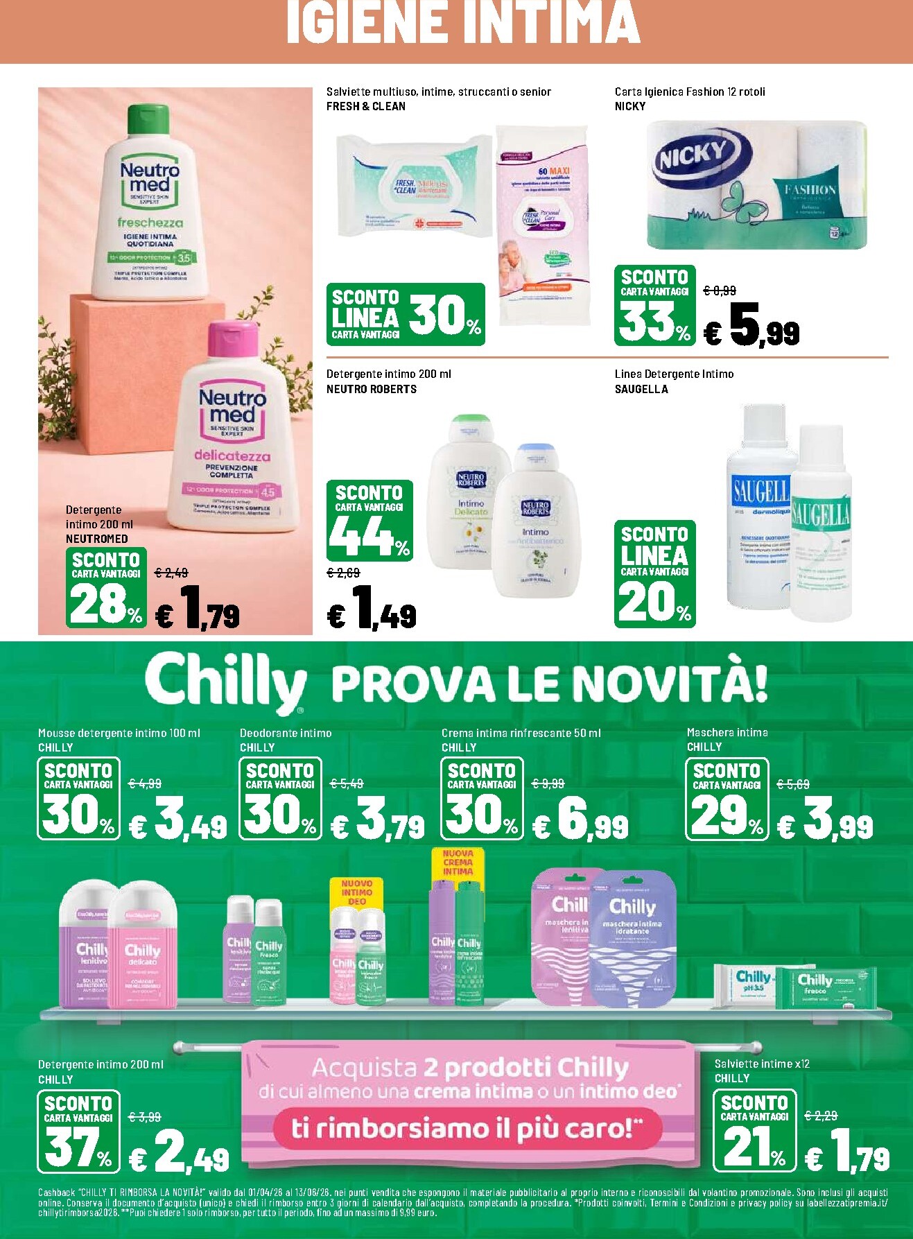 iper - Volantino Iper - Segreti di Bellezza per la prossima settimana dal lunedì 27/04/2026 al domenica 24/05/2026 - page: 17