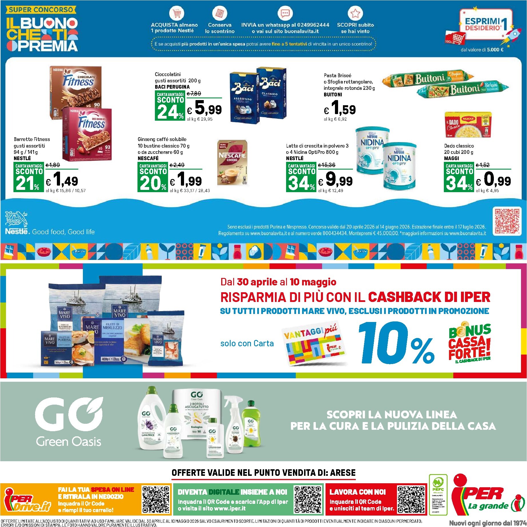 iper - Volantino attuale di Iper valido dal giovedì 30/04/2026 al domenica 10/05/2026 - page: 40