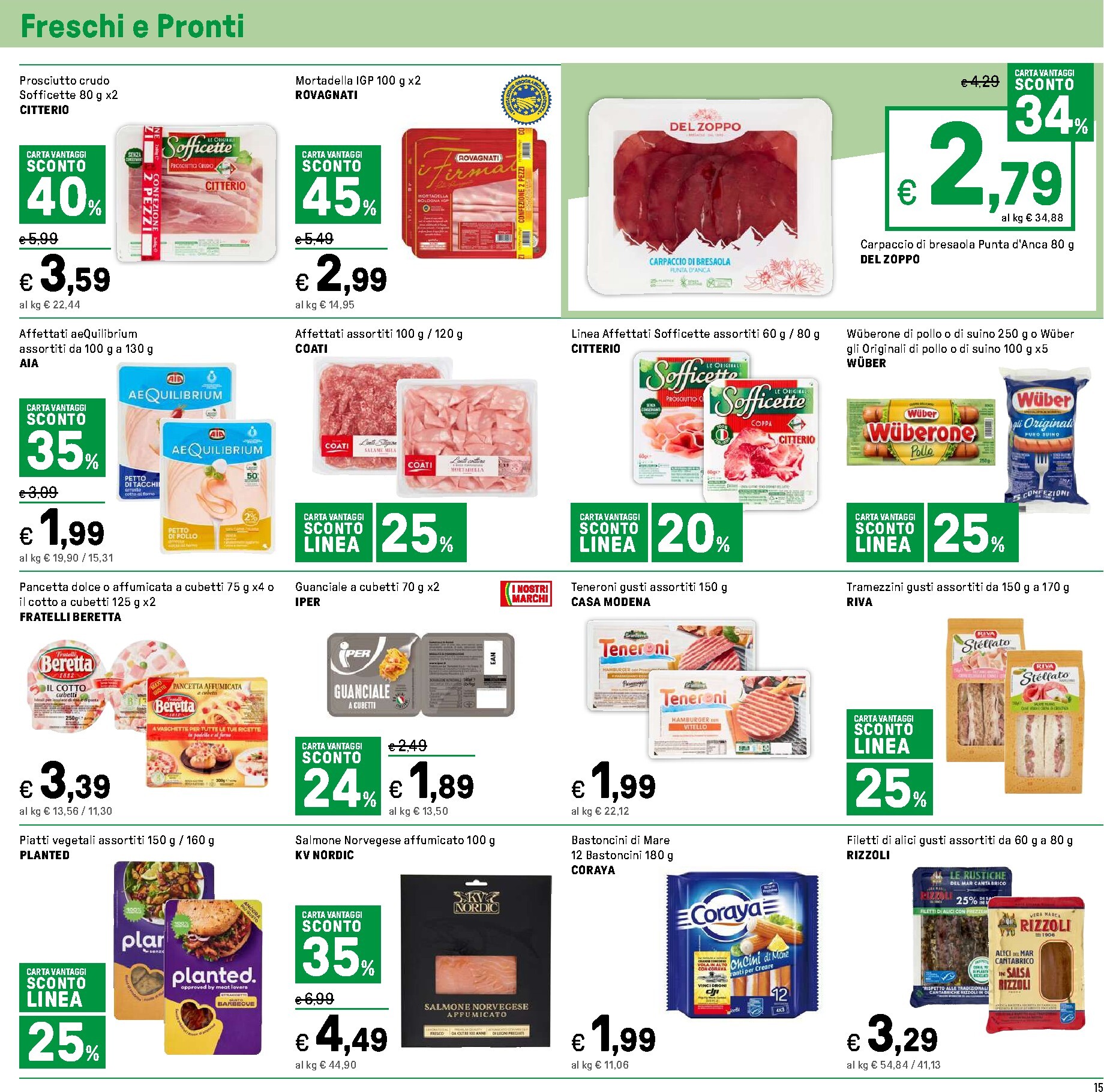 iper - Volantino attuale di Iper valido dal giovedì 30/04/2026 al domenica 10/05/2026 - page: 15