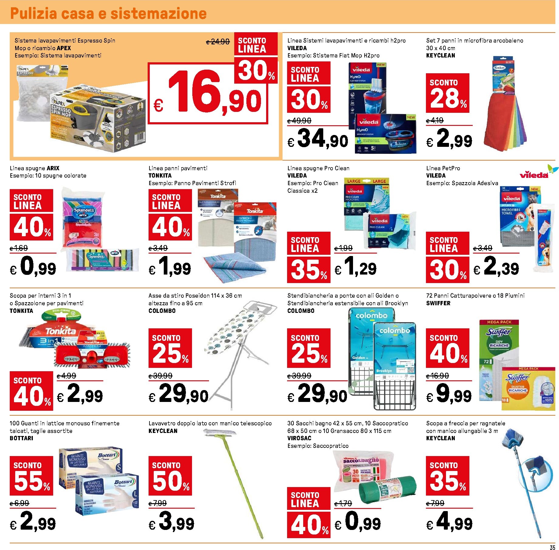 iper - Volantino attuale di Iper valido dal giovedì 30/04/2026 al domenica 10/05/2026 - page: 35