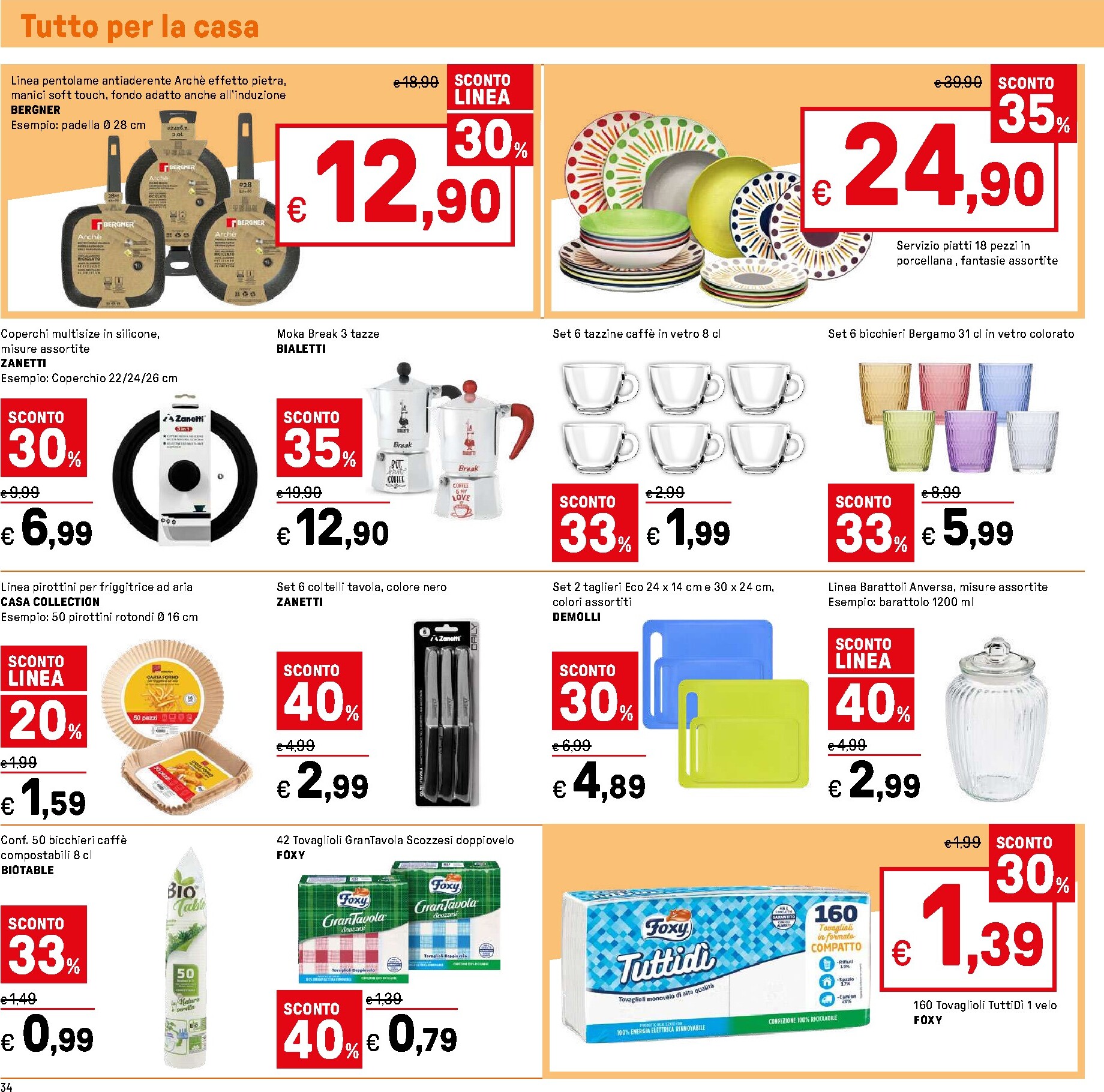 iper - Volantino attuale di Iper valido dal giovedì 30/04/2026 al domenica 10/05/2026 - page: 34
