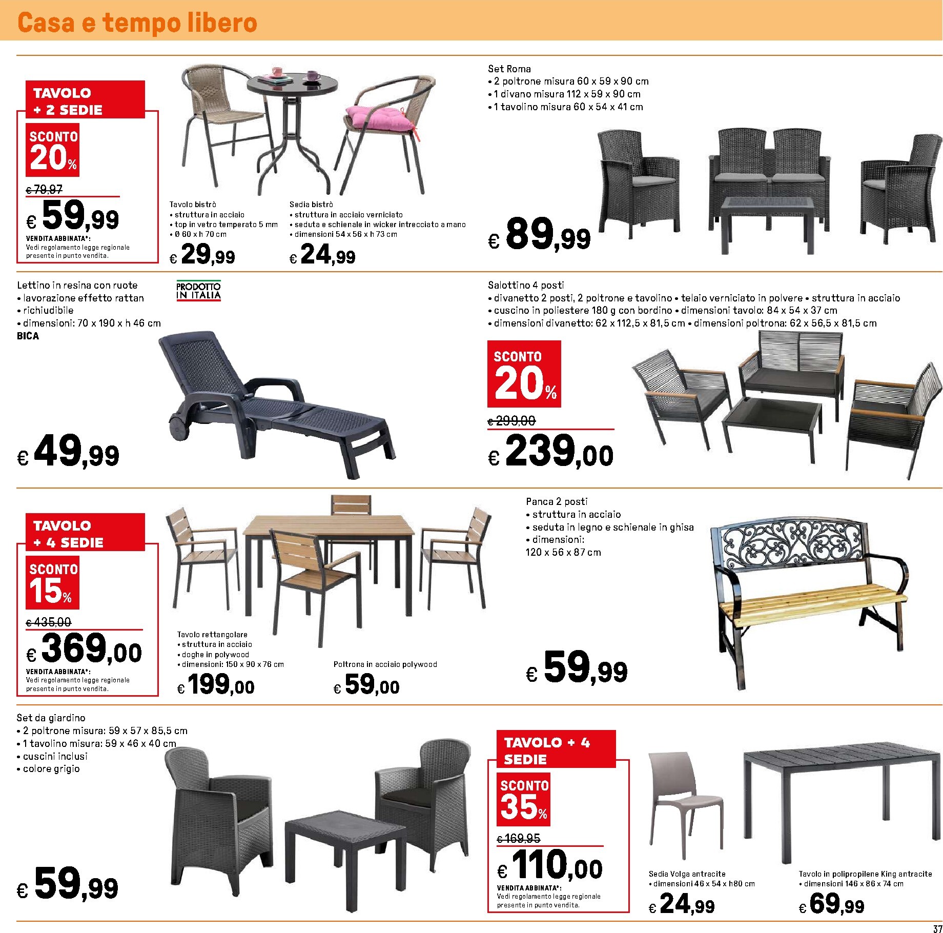 iper - Volantino attuale di Iper valido dal giovedì 30/04/2026 al domenica 10/05/2026 - page: 37