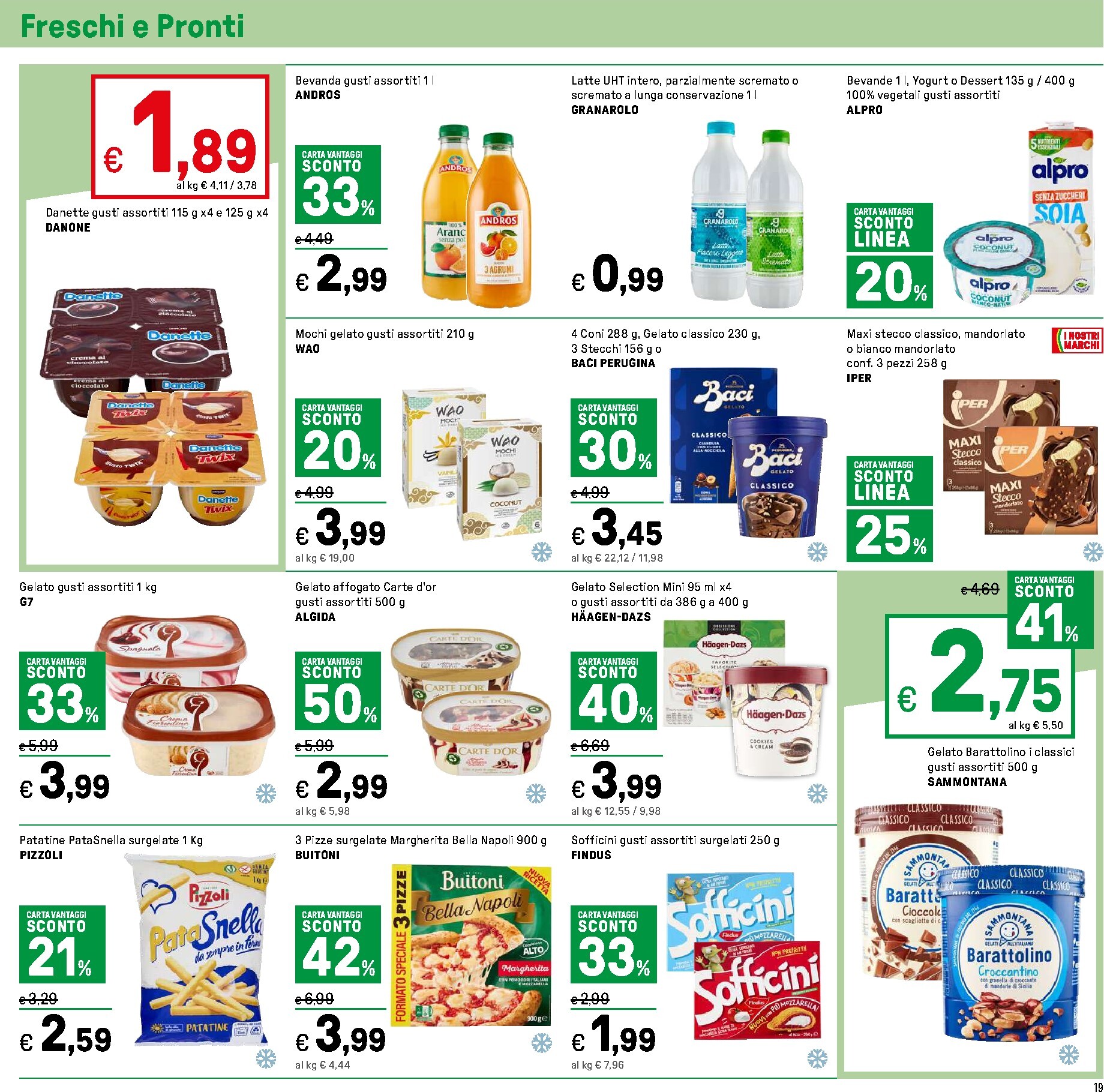 iper - Volantino attuale di Iper valido dal giovedì 30/04/2026 al domenica 10/05/2026 - page: 19