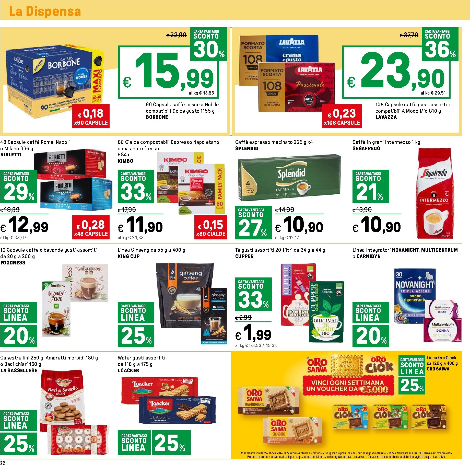 iper - Volantino attuale di Iper valido dal giovedì 30/04/2026 al domenica 10/05/2026 - page: 22