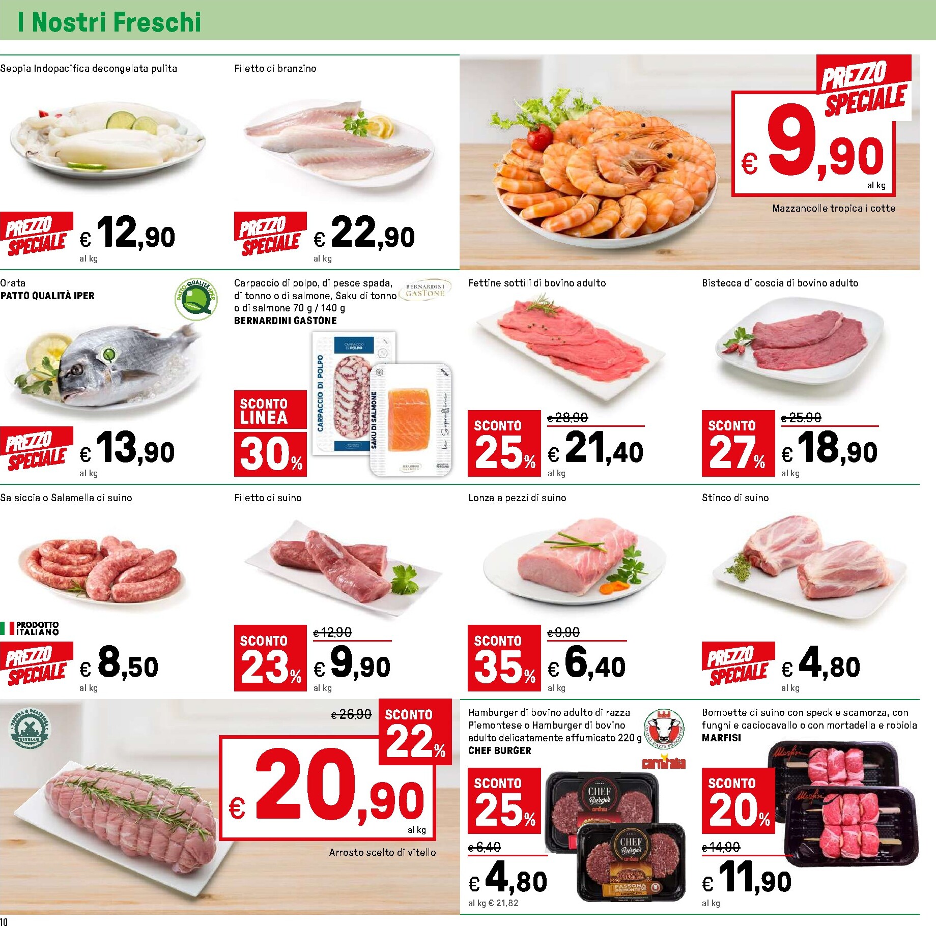 iper - Volantino attuale di Iper valido dal giovedì 30/04/2026 al domenica 10/05/2026 - page: 10