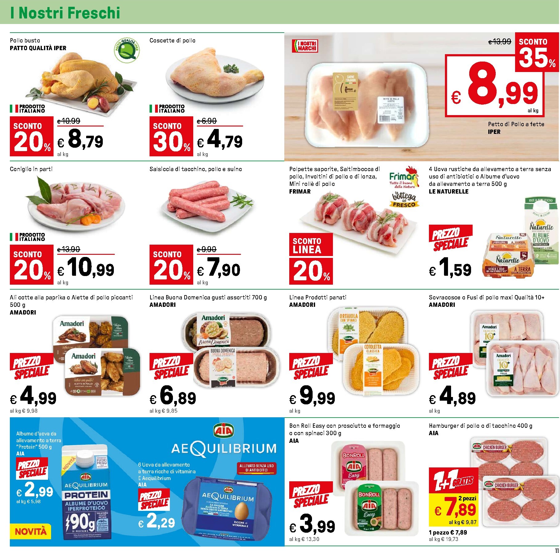 iper - Volantino attuale di Iper valido dal giovedì 30/04/2026 al domenica 10/05/2026 - page: 11