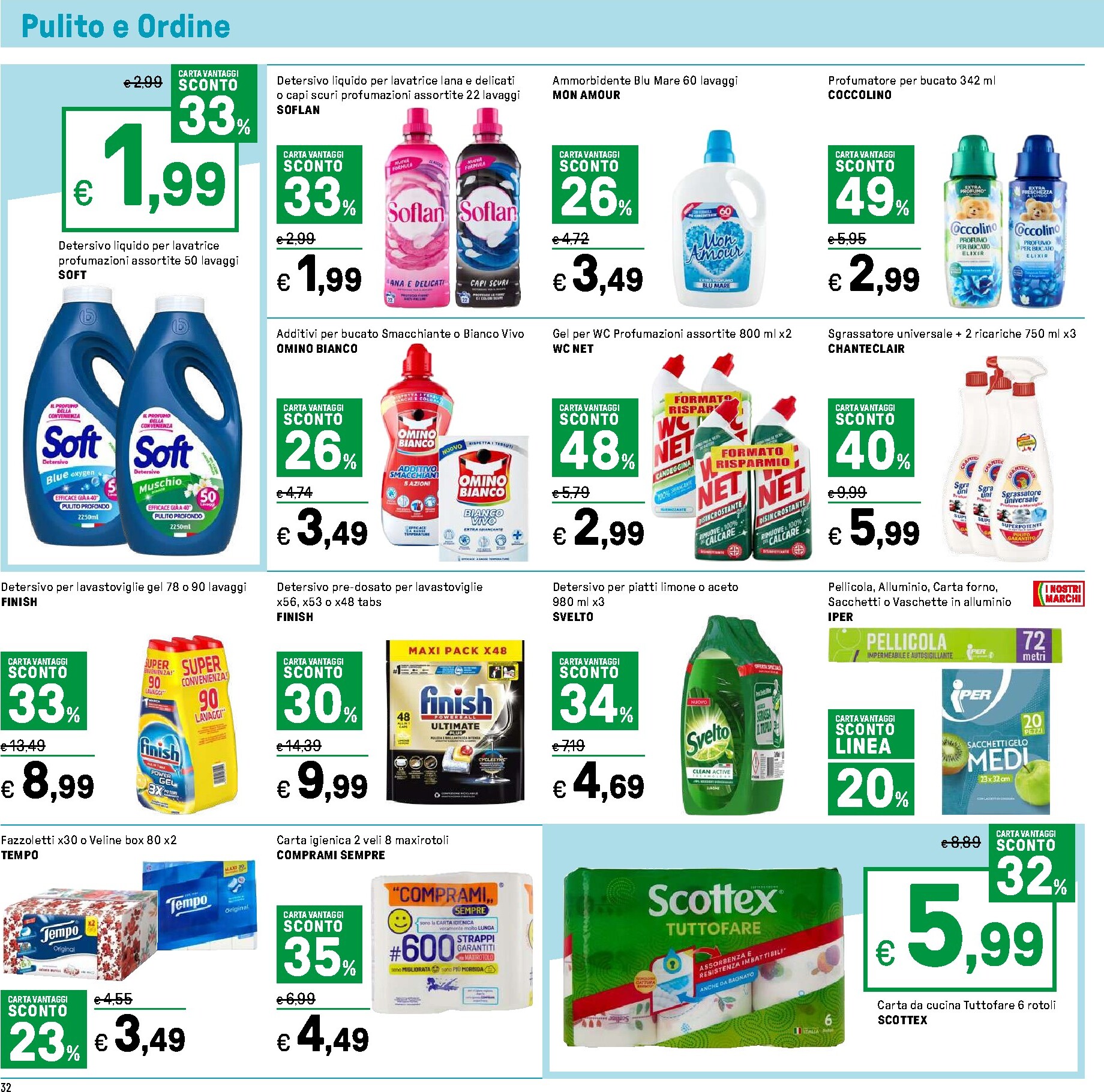 iper - Volantino attuale di Iper valido dal giovedì 30/04/2026 al domenica 10/05/2026 - page: 32