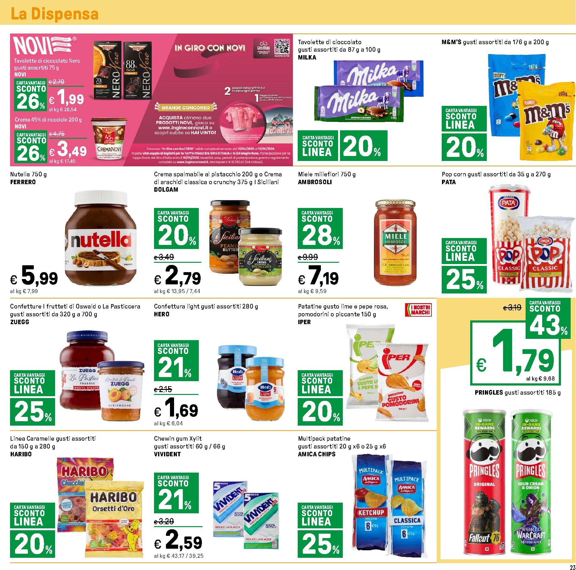 iper - Volantino attuale di Iper valido dal giovedì 30/04/2026 al domenica 10/05/2026 - page: 23