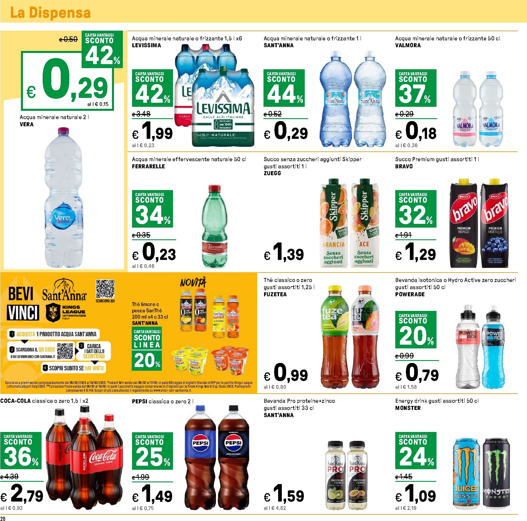 iper - Volantino attuale di Iper valido dal giovedì 30/04/2026 al domenica 10/05/2026 - page: 28