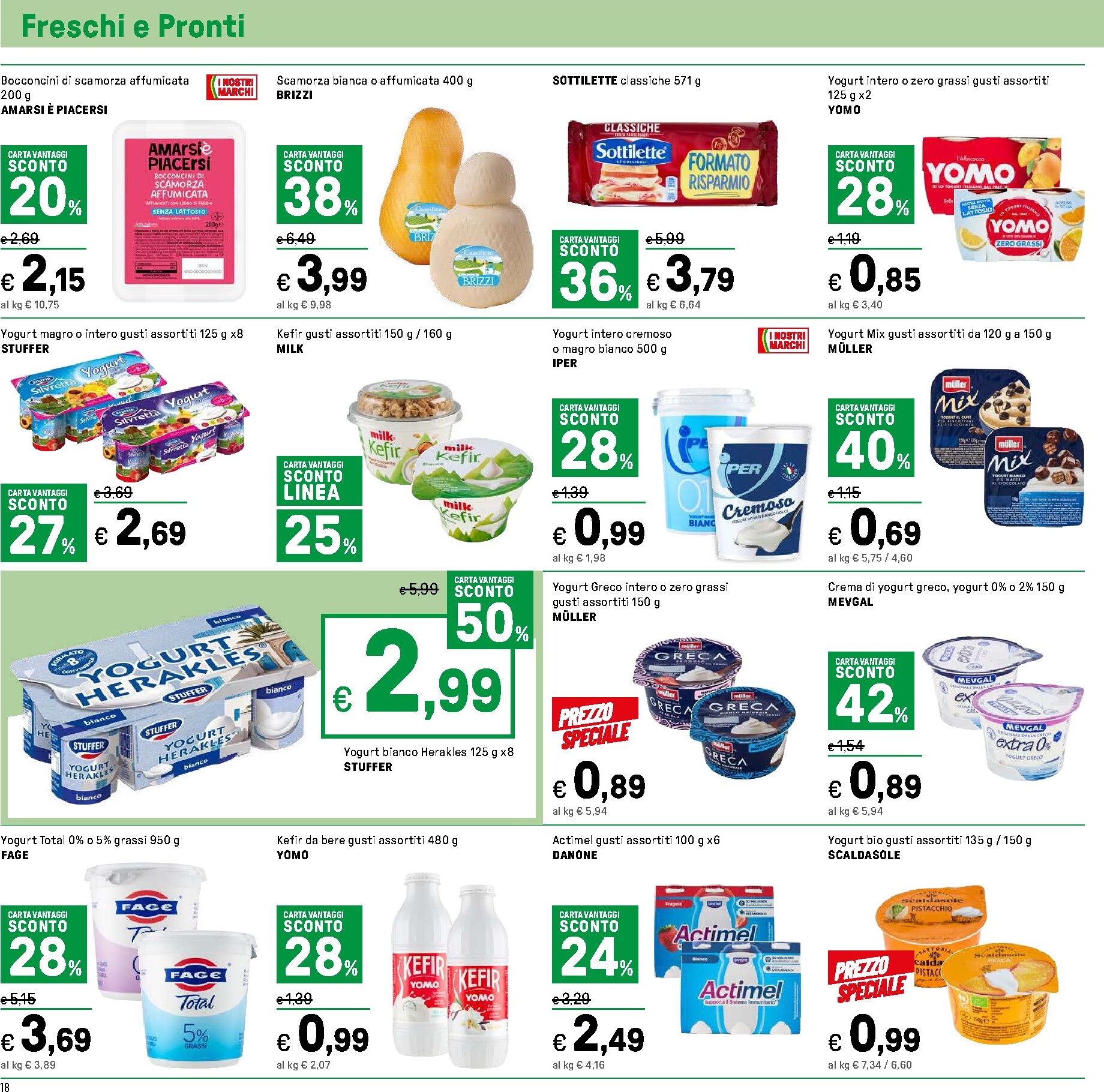 iper - Volantino attuale di Iper valido dal giovedì 30/04/2026 al domenica 10/05/2026 - page: 18