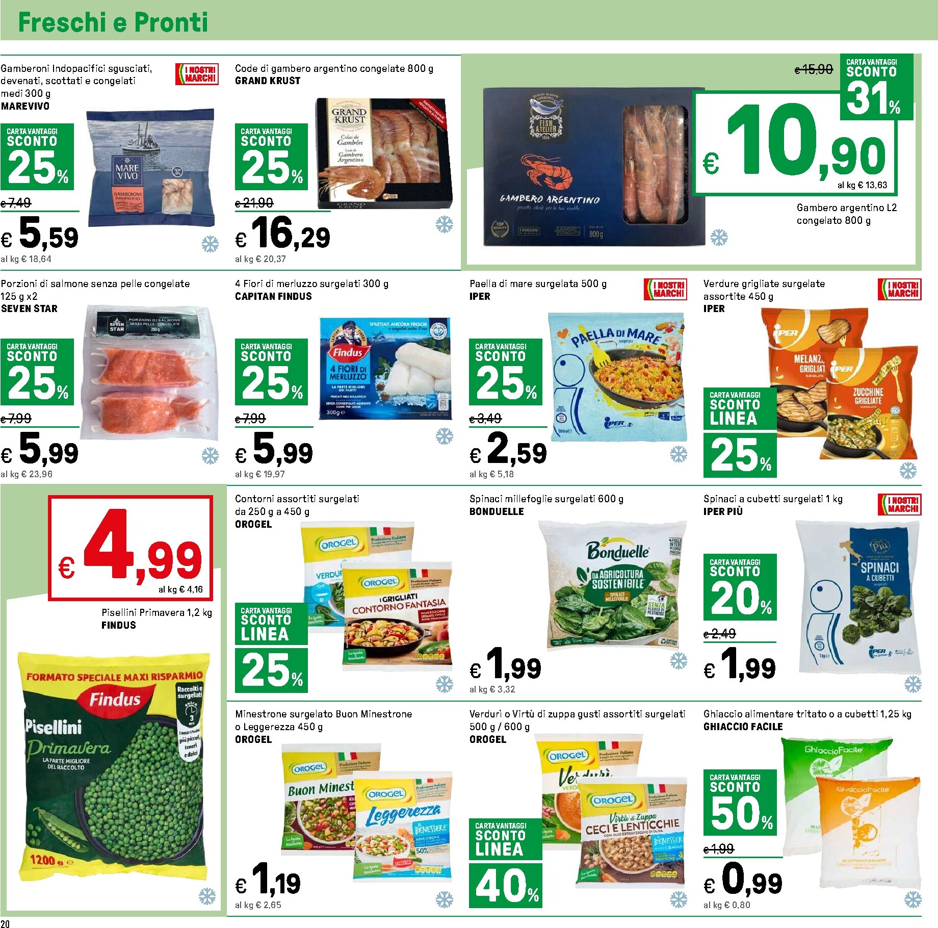 iper - Volantino attuale di Iper valido dal giovedì 30/04/2026 al domenica 10/05/2026 - page: 20