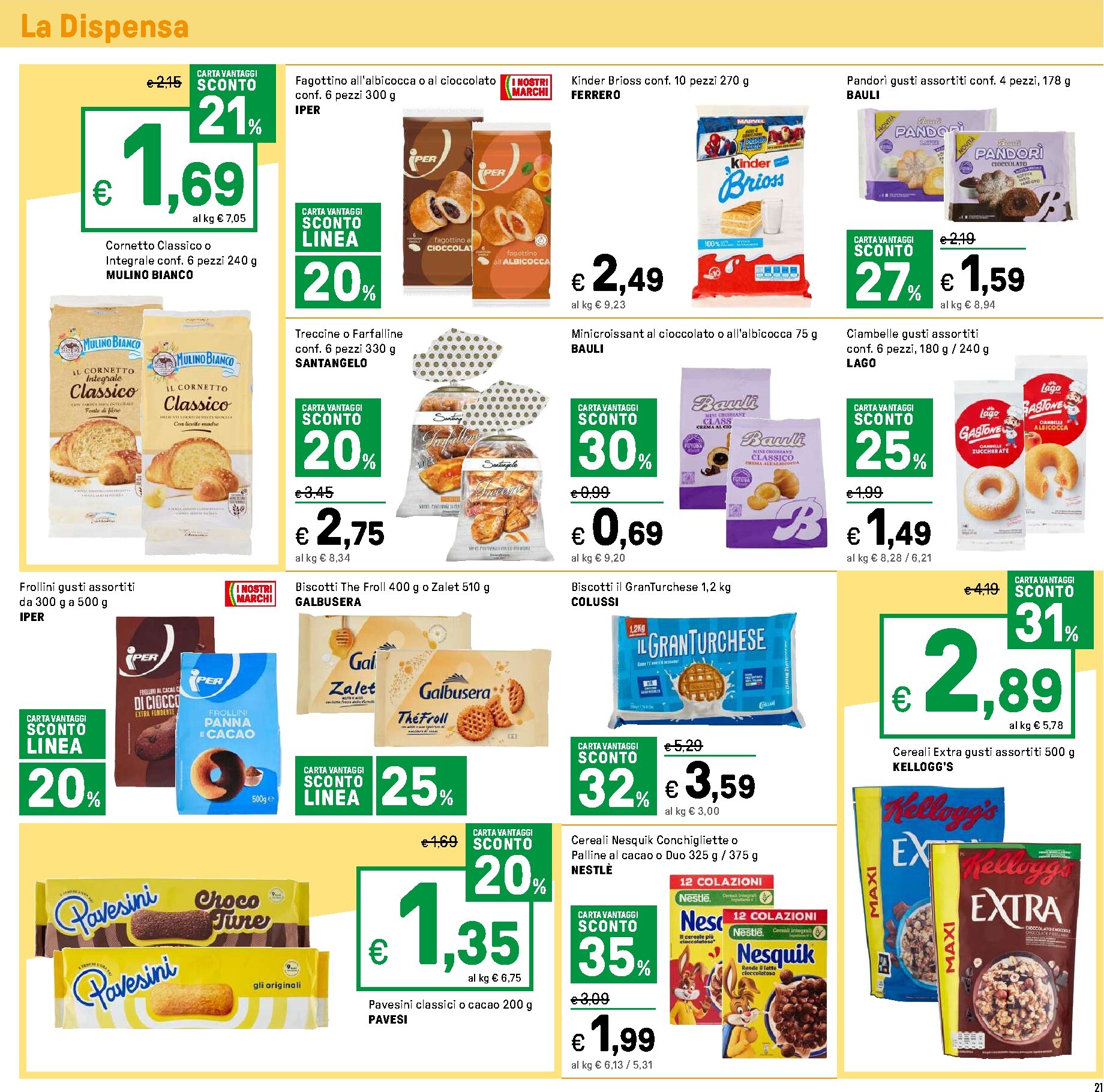 iper - Volantino attuale di Iper valido dal giovedì 30/04/2026 al domenica 10/05/2026 - page: 21