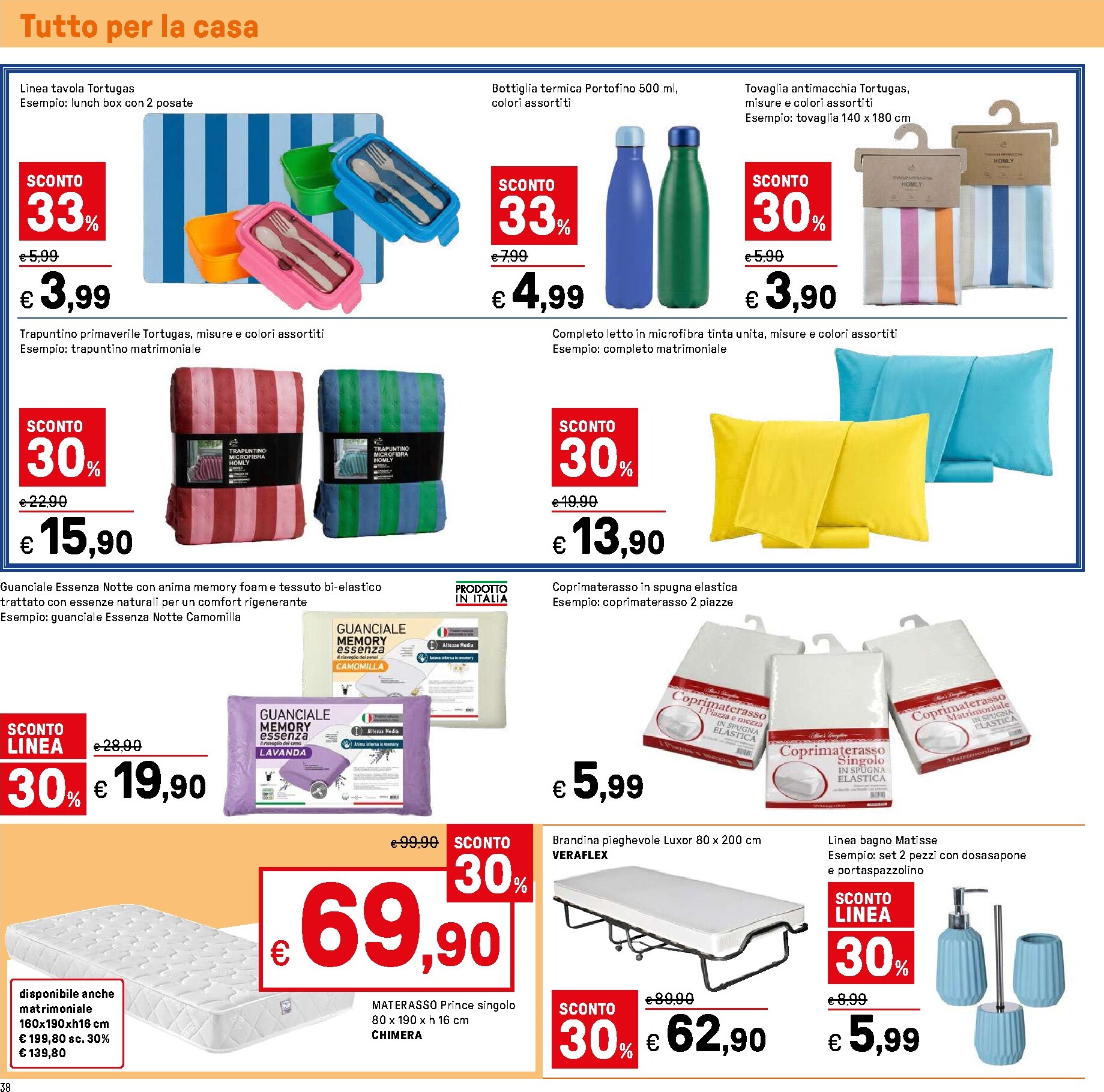 iper - Volantino attuale di Iper valido dal giovedì 30/04/2026 al domenica 10/05/2026 - page: 38