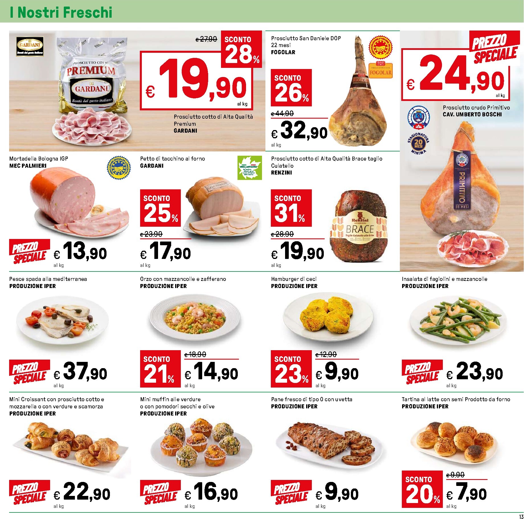 iper - Volantino attuale di Iper valido dal giovedì 30/04/2026 al domenica 10/05/2026 - page: 13