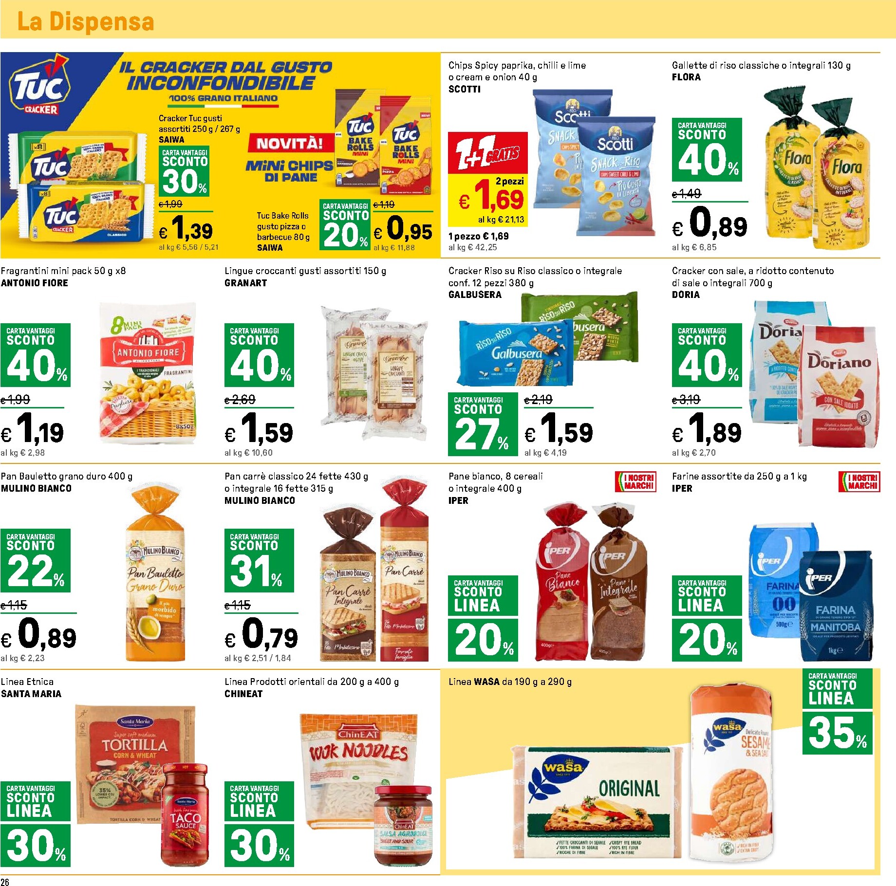 iper - Volantino attuale di Iper valido dal giovedì 30/04/2026 al domenica 10/05/2026 - page: 26
