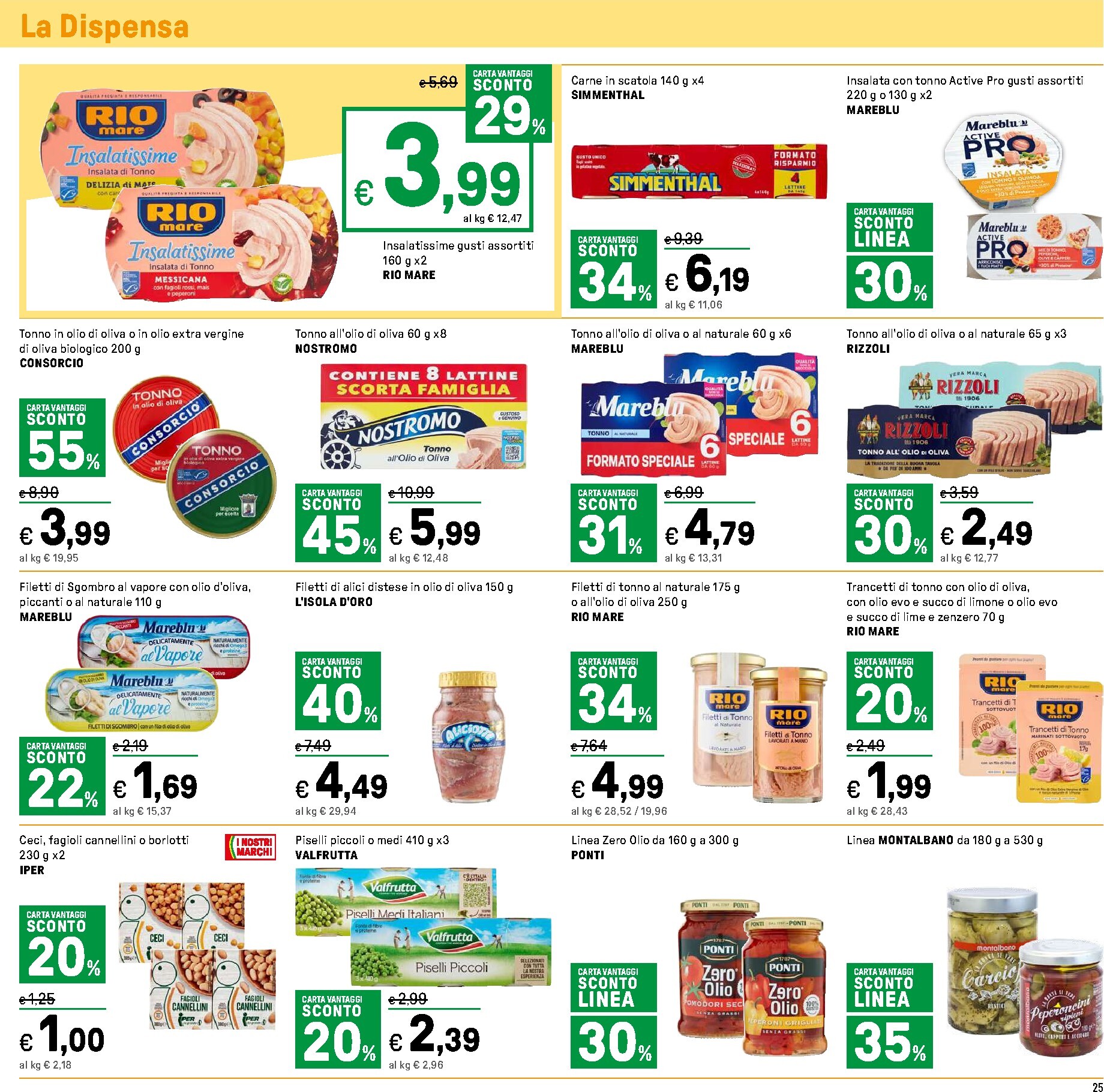 iper - Volantino attuale di Iper valido dal giovedì 30/04/2026 al domenica 10/05/2026 - page: 25