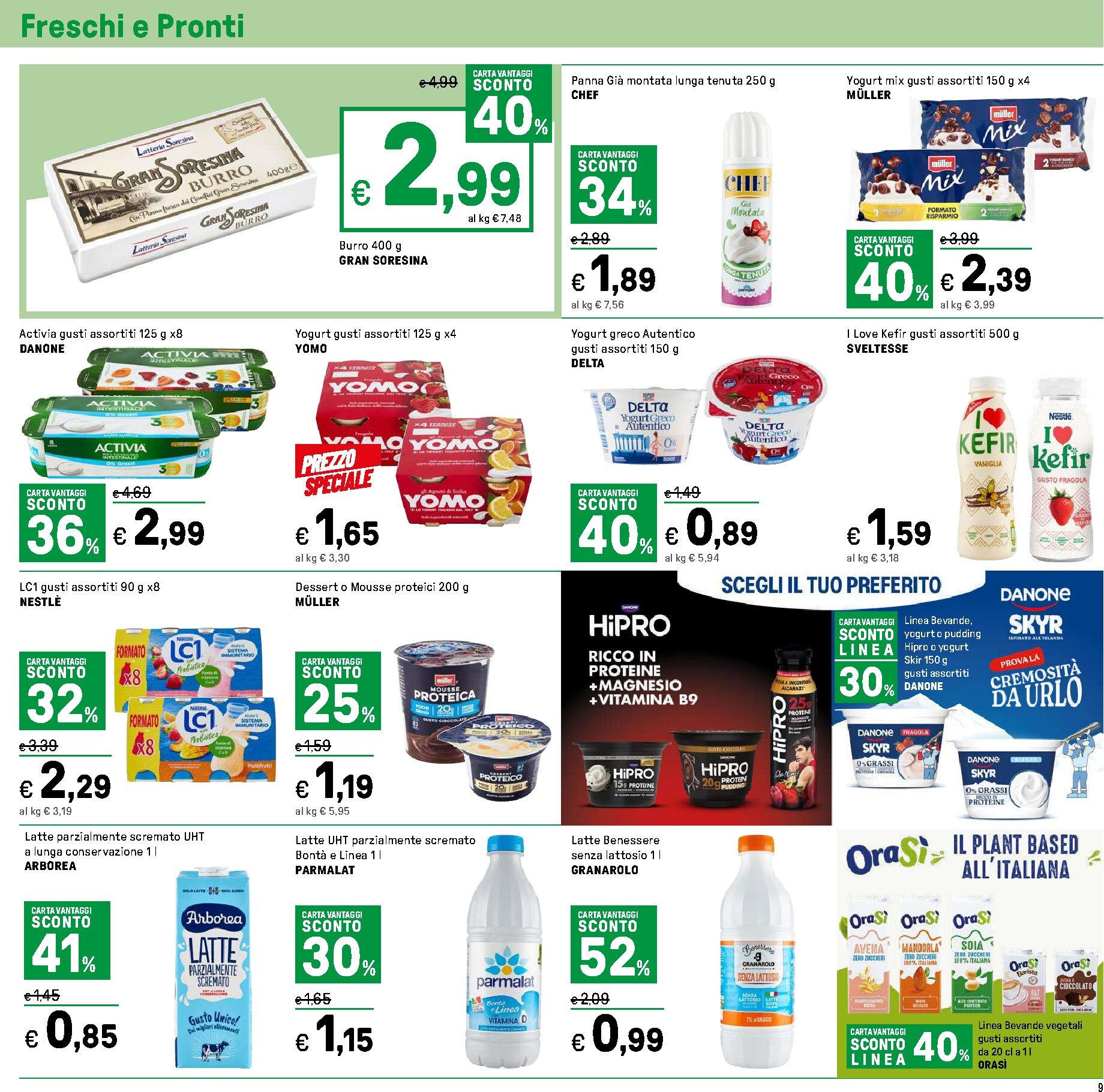 iper - Volantino attuale di Iper valido dal lunedì 11/05/2026 al domenica 24/05/2026 - page: 9