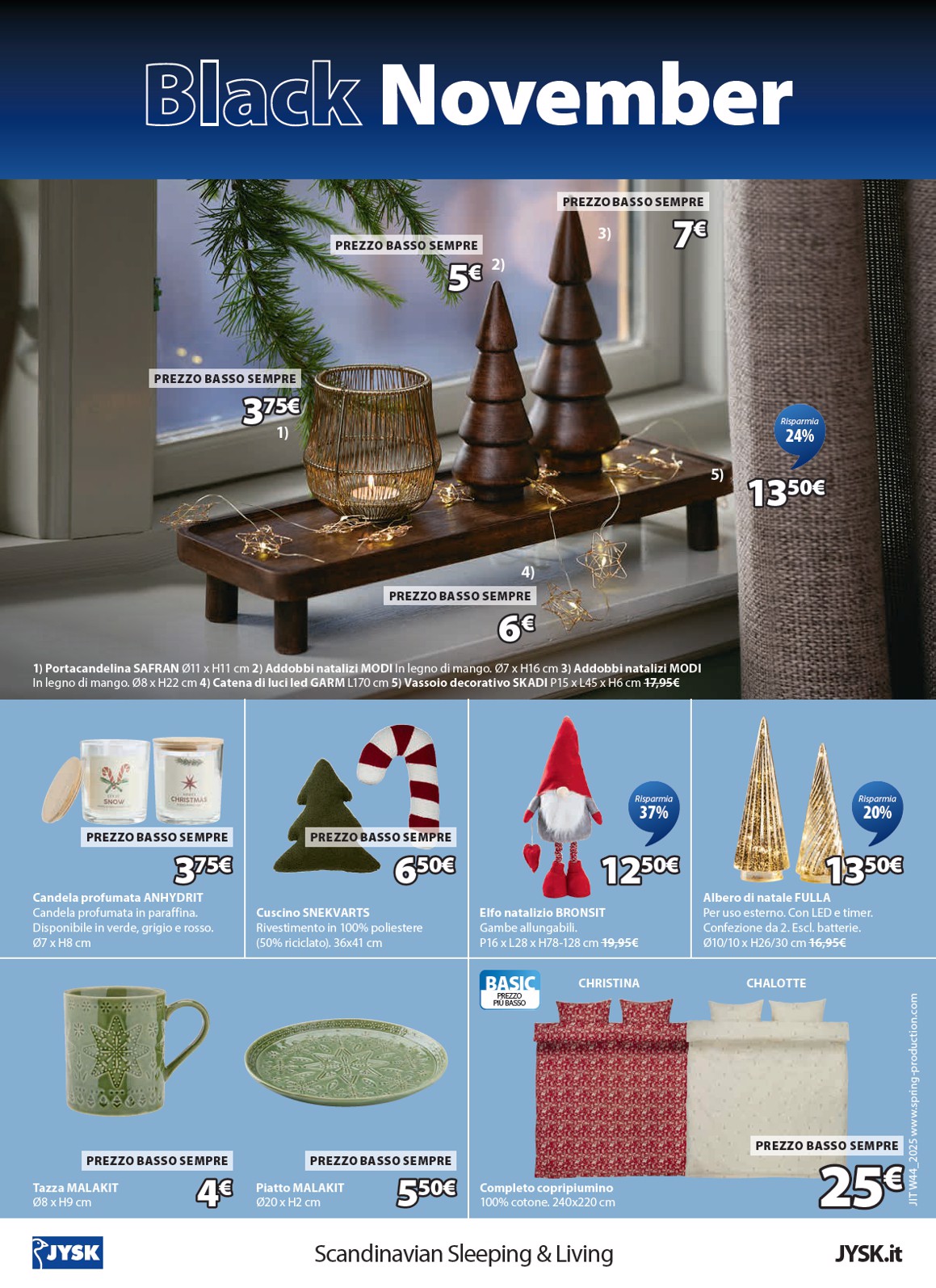 jysk - Volantino JYSK - Grandi offerte valido dal 06/11 al 30/11 - page: 12